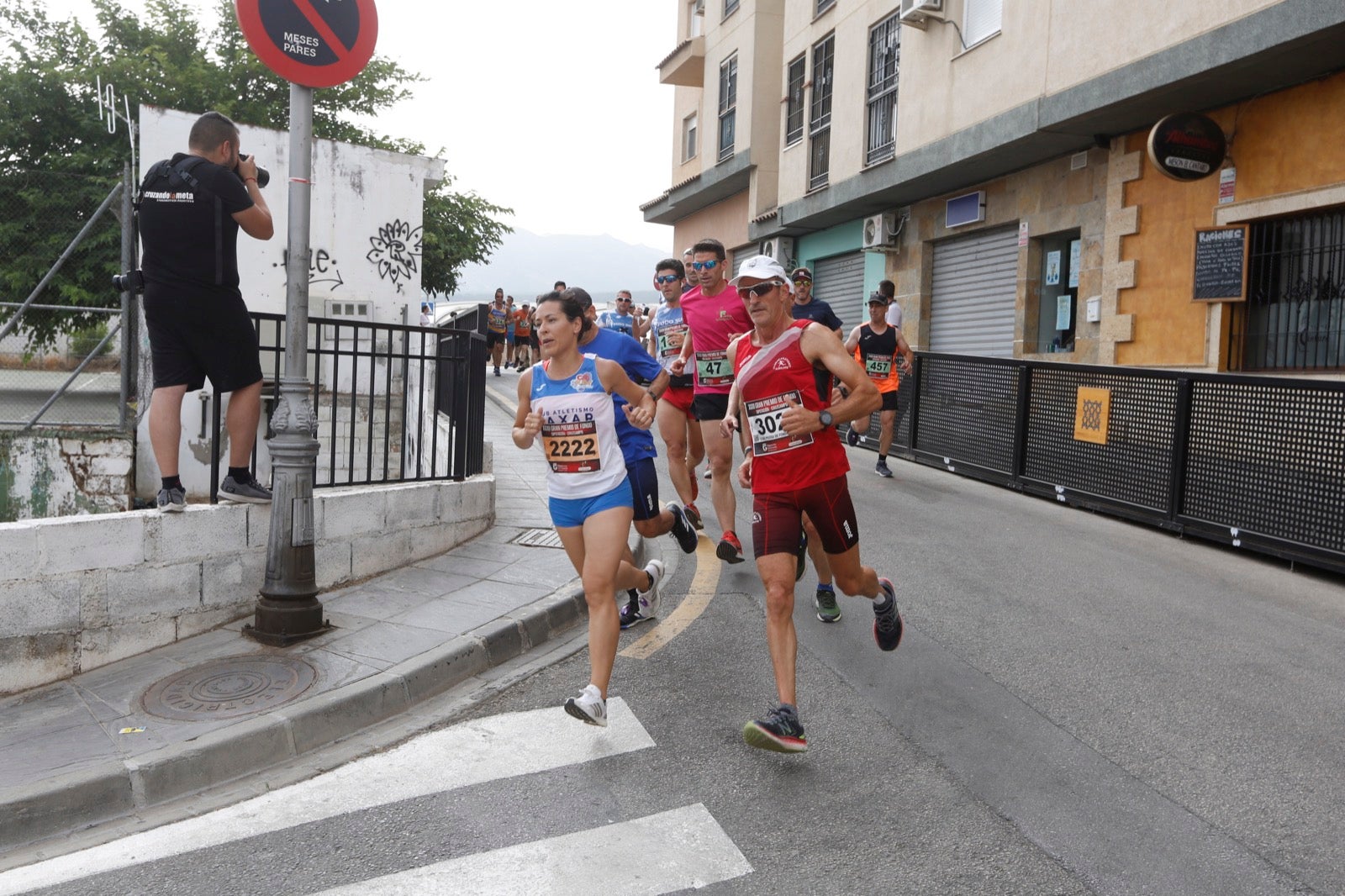 Las mejores imágenes de la carrera Río Dílar en Ogíjares