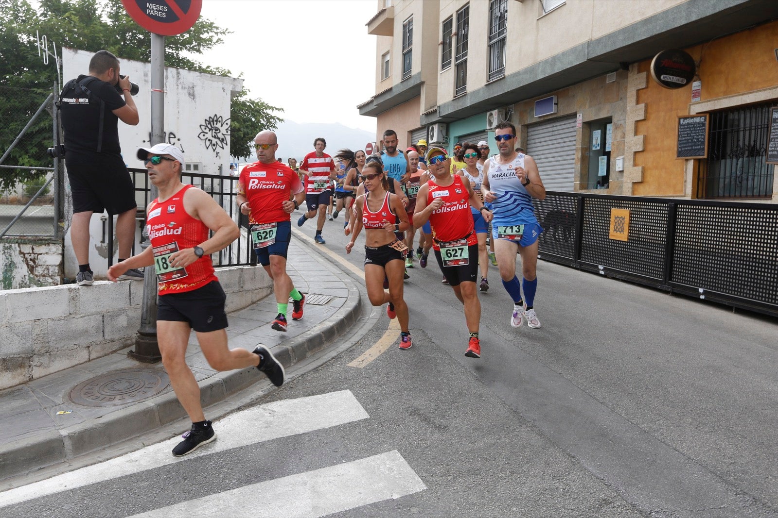 Las mejores imágenes de la carrera Río Dílar en Ogíjares