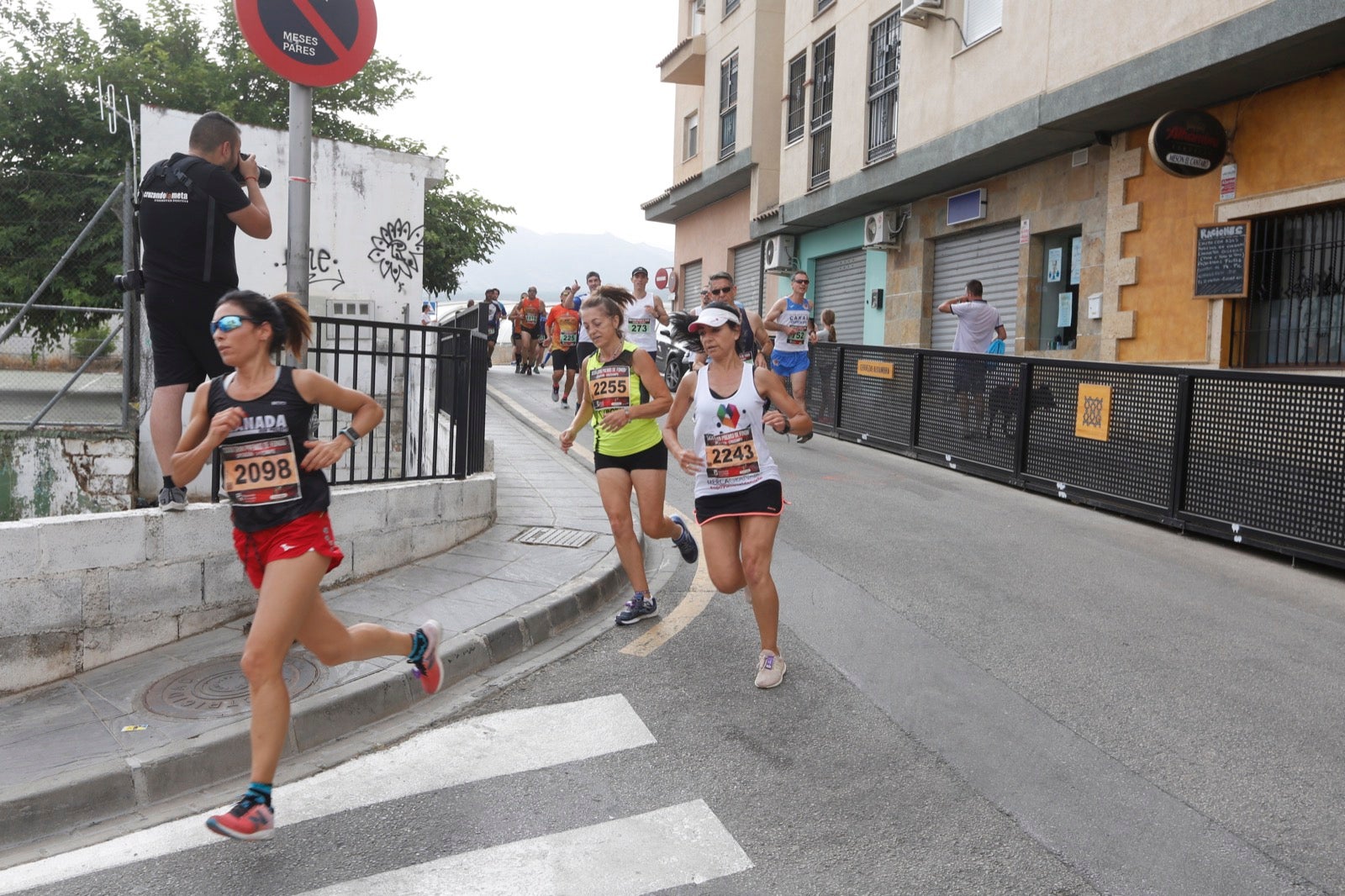 Las mejores imágenes de la carrera Río Dílar en Ogíjares