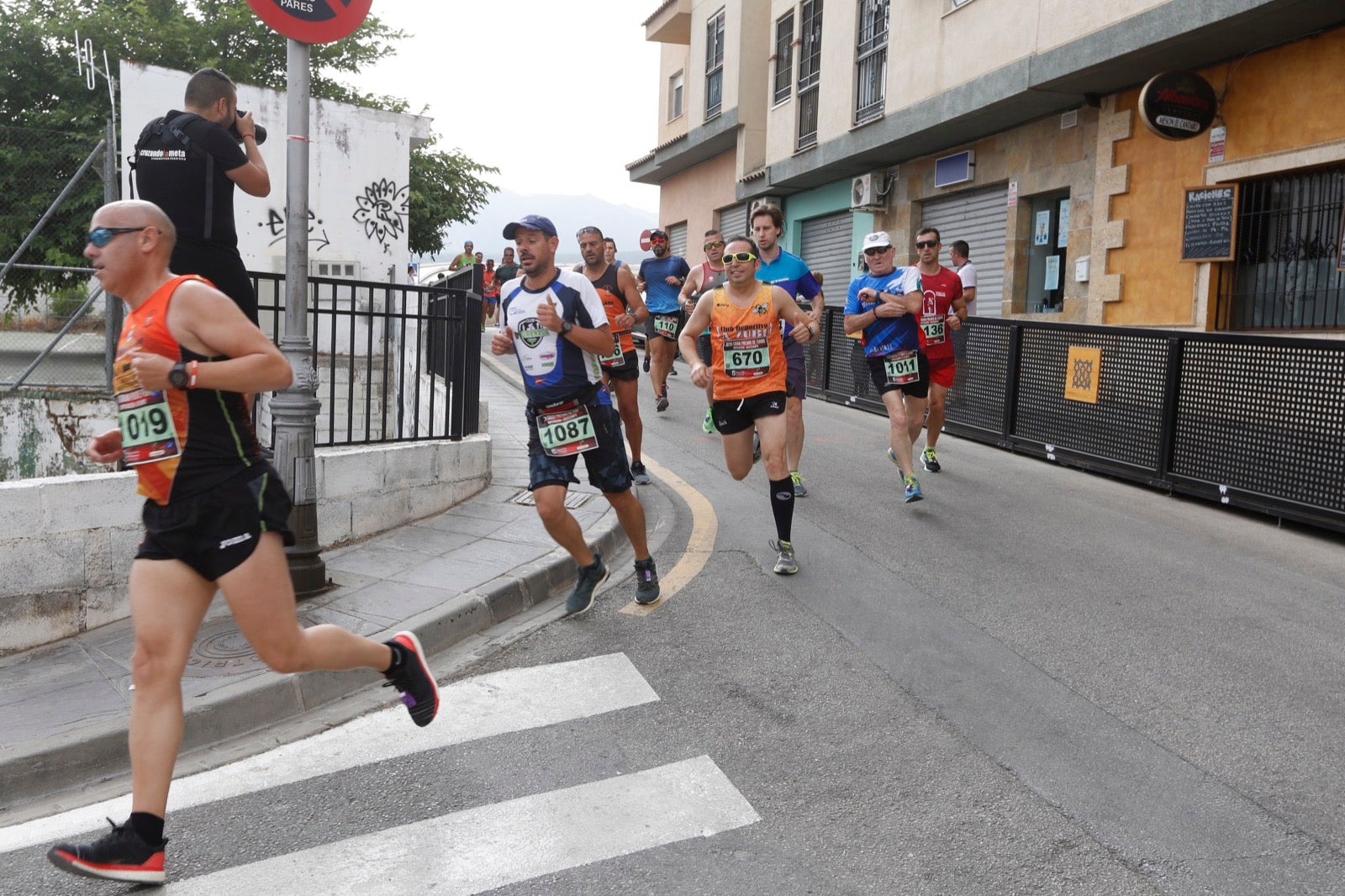 Las mejores imágenes de la carrera Río Dílar en Ogíjares