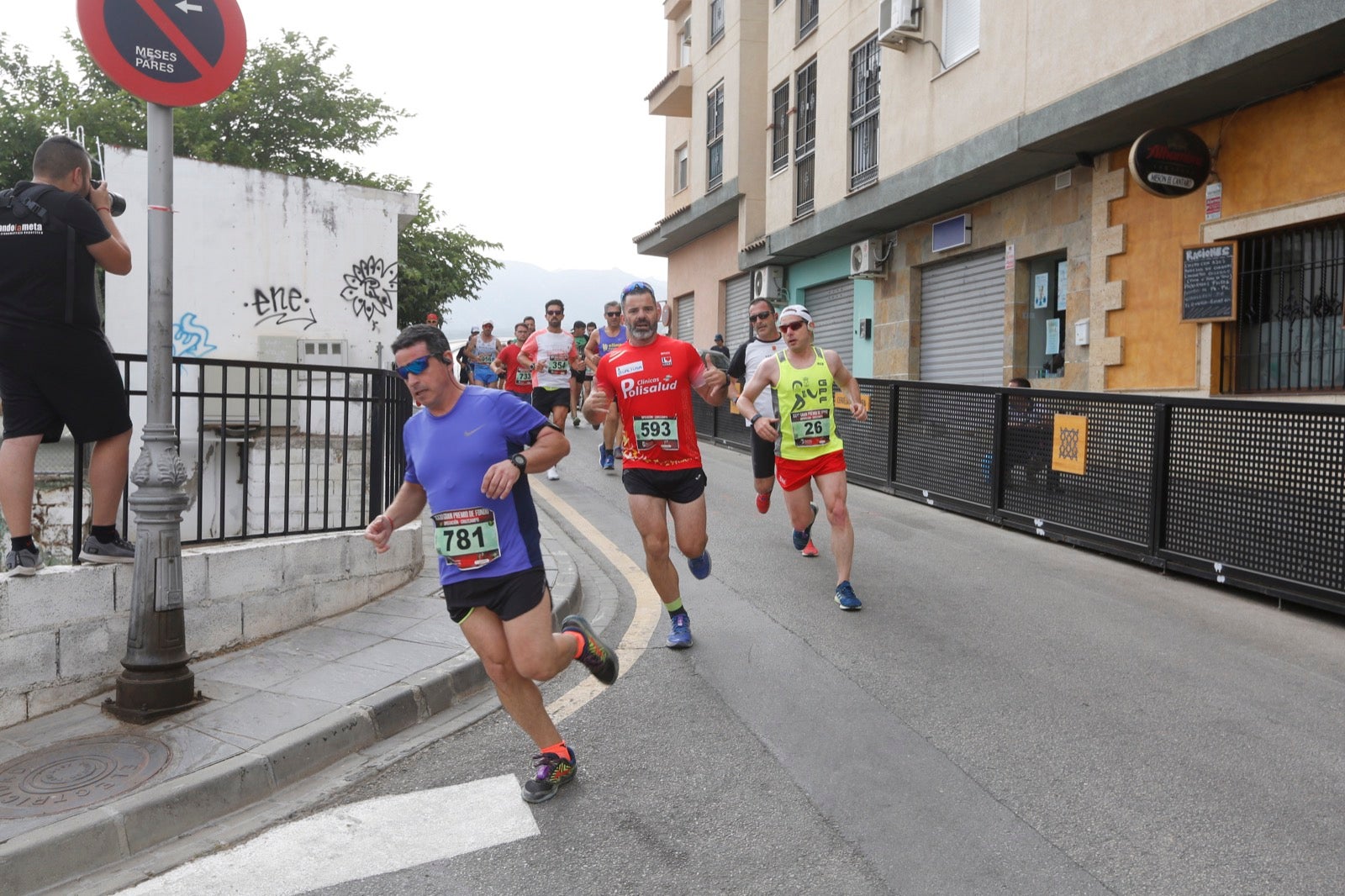 Las mejores imágenes de la carrera Río Dílar en Ogíjares
