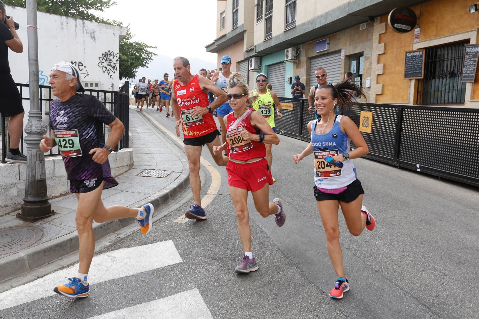 Las mejores imágenes de la carrera Río Dílar en Ogíjares