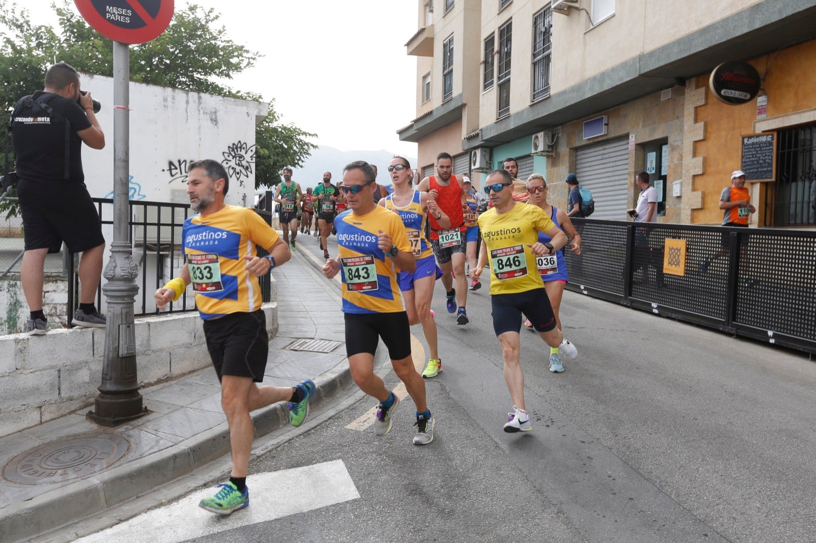 Las mejores imágenes de la carrera Río Dílar en Ogíjares