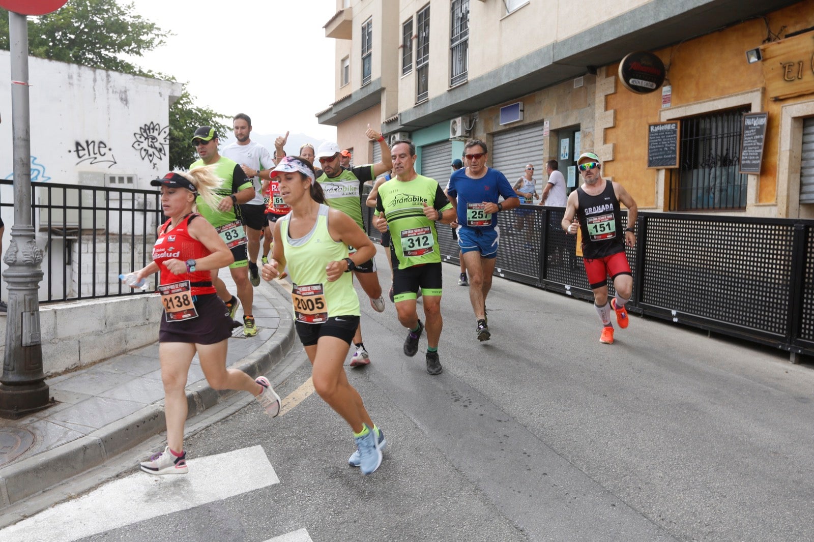 Las mejores imágenes de la carrera Río Dílar en Ogíjares
