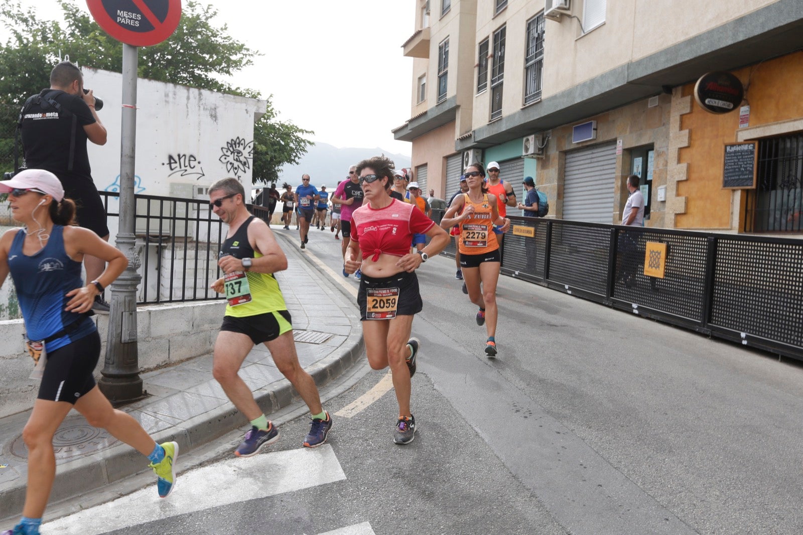 Las mejores imágenes de la carrera Río Dílar en Ogíjares