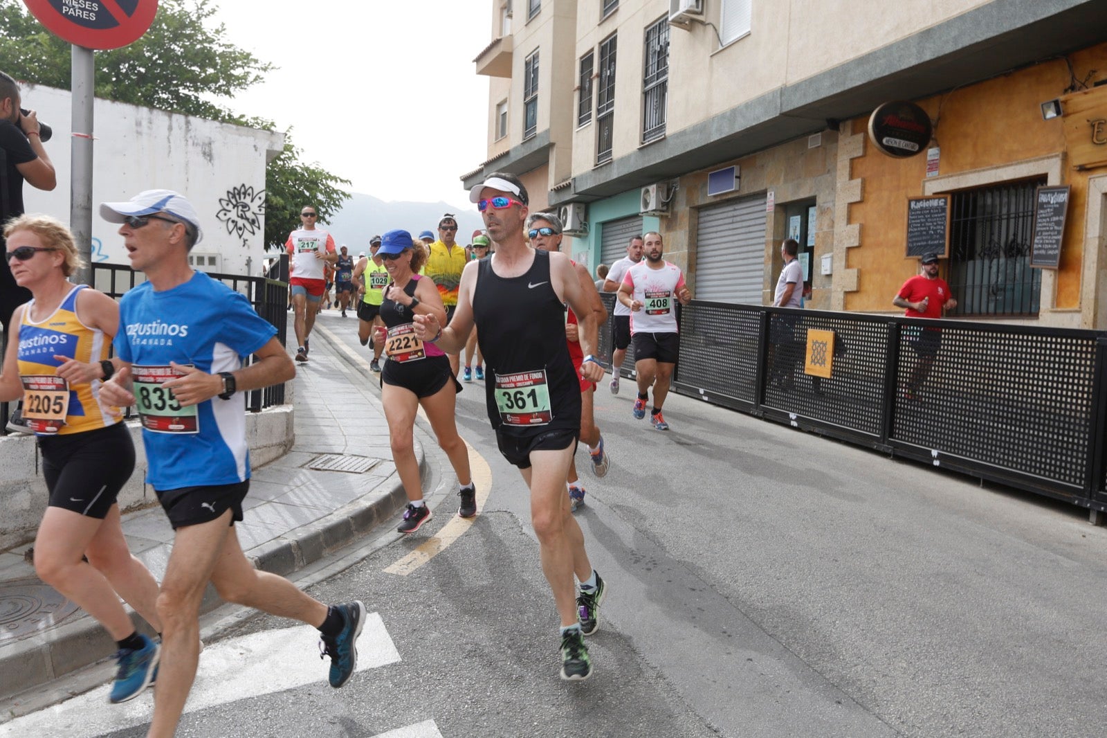 Las mejores imágenes de la carrera Río Dílar en Ogíjares