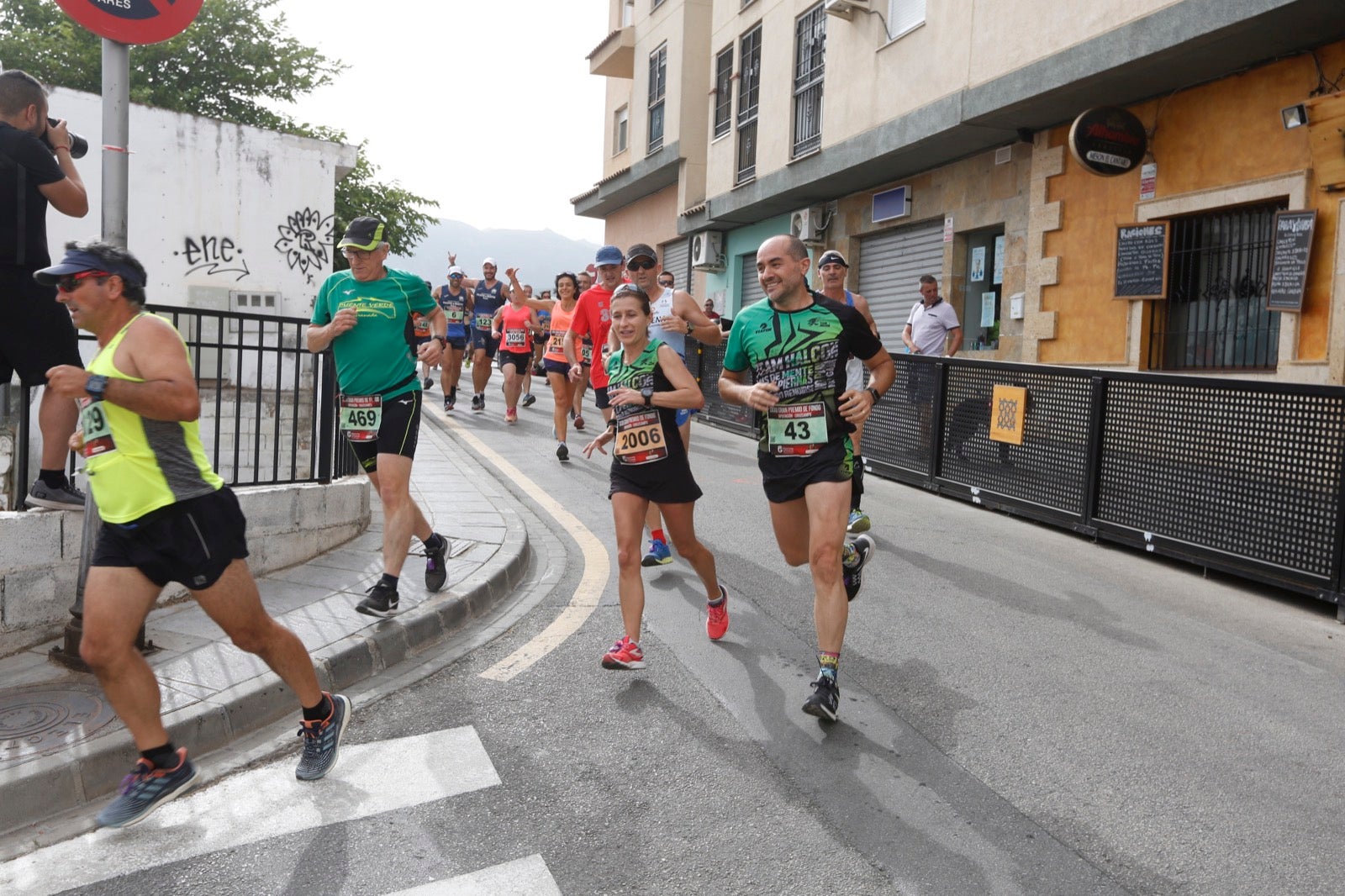 Las mejores imágenes de la carrera Río Dílar en Ogíjares