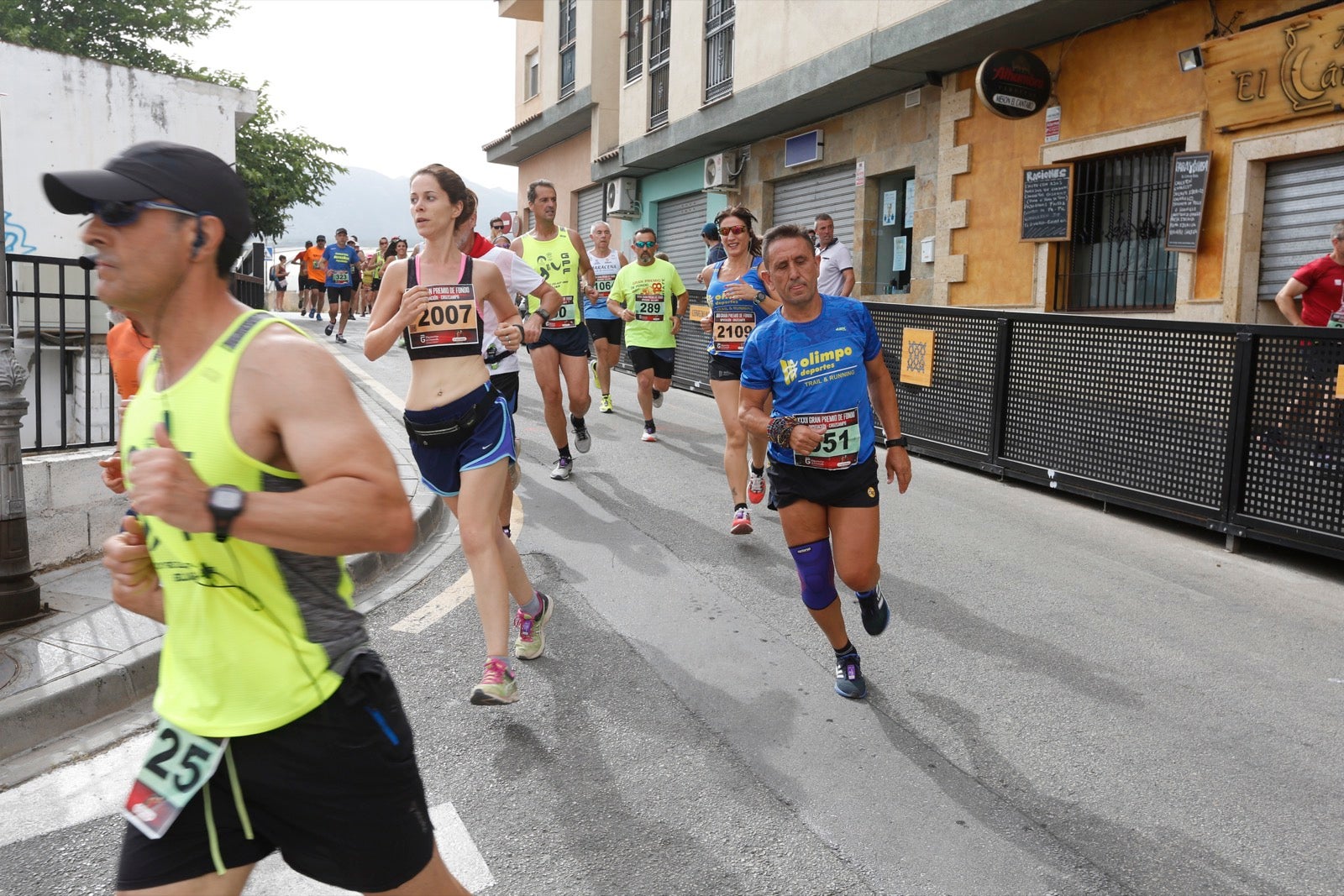 Las mejores imágenes de la carrera Río Dílar en Ogíjares