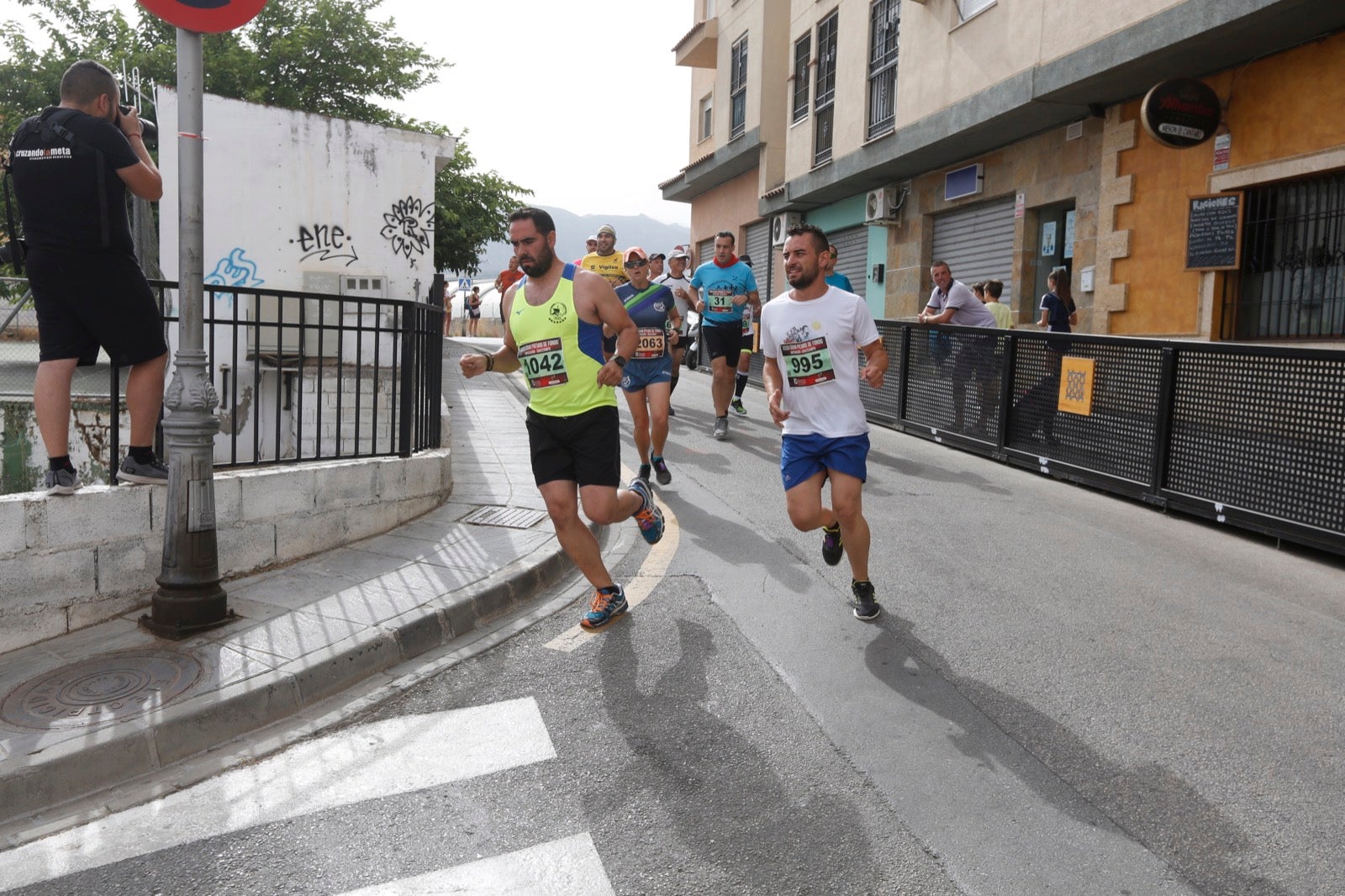 Las mejores imágenes de la carrera Río Dílar en Ogíjares