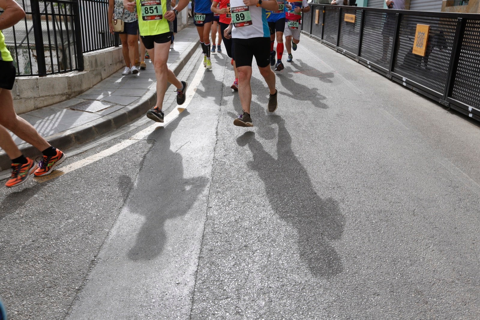 Las mejores imágenes de la carrera Río Dílar en Ogíjares