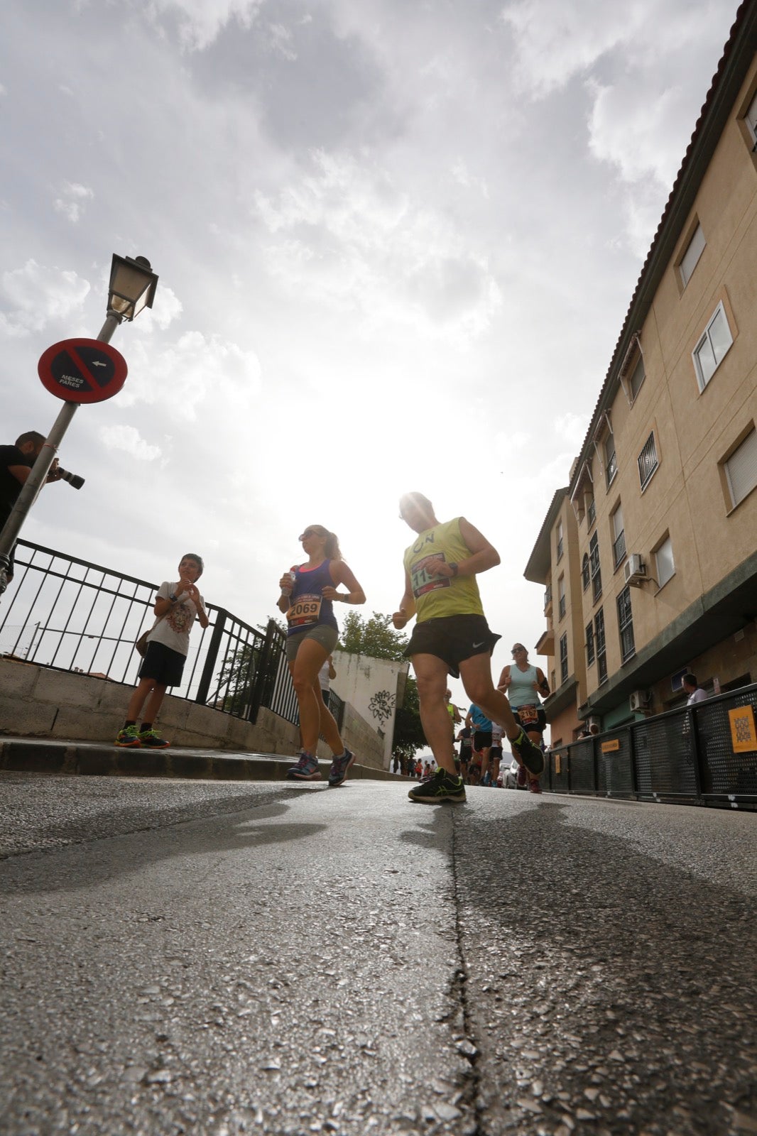Las mejores imágenes de la carrera Río Dílar en Ogíjares