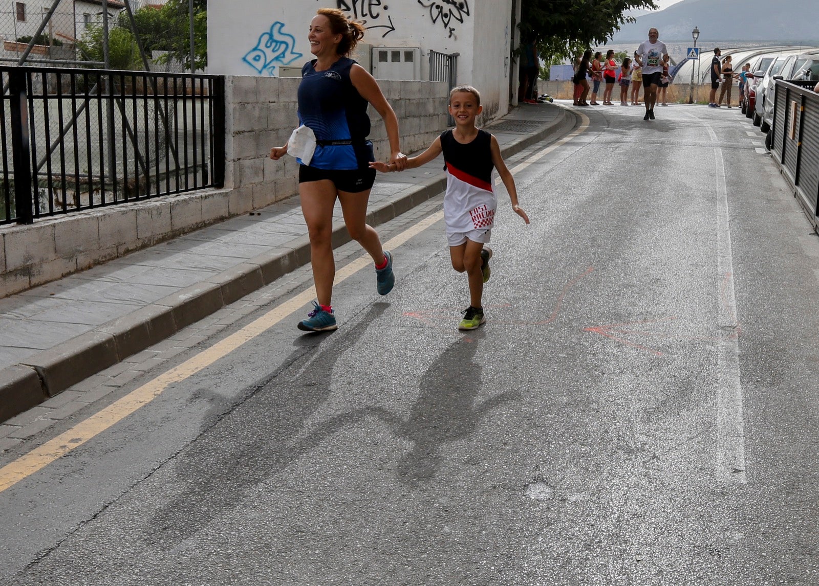 Las mejores imágenes de la carrera Río Dílar en Ogíjares