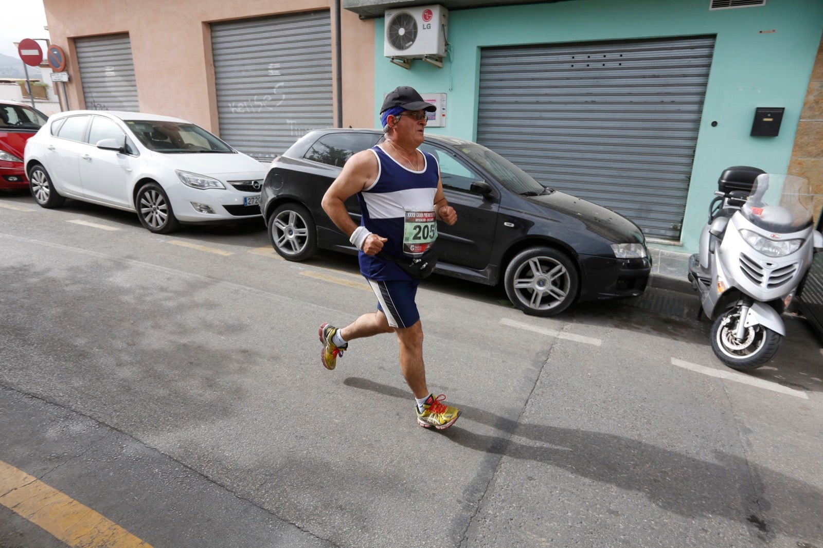 Las mejores imágenes de la carrera Río Dílar en Ogíjares