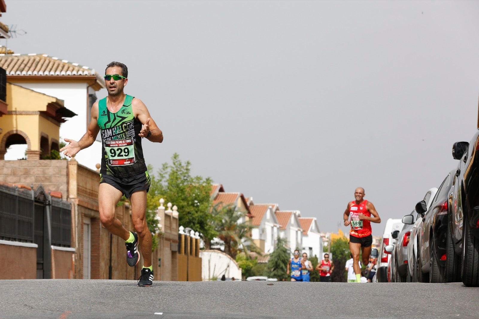 Las mejores imágenes de la carrera Río Dílar en Ogíjares