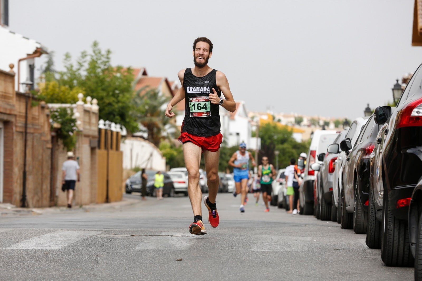Las mejores imágenes de la carrera Río Dílar en Ogíjares