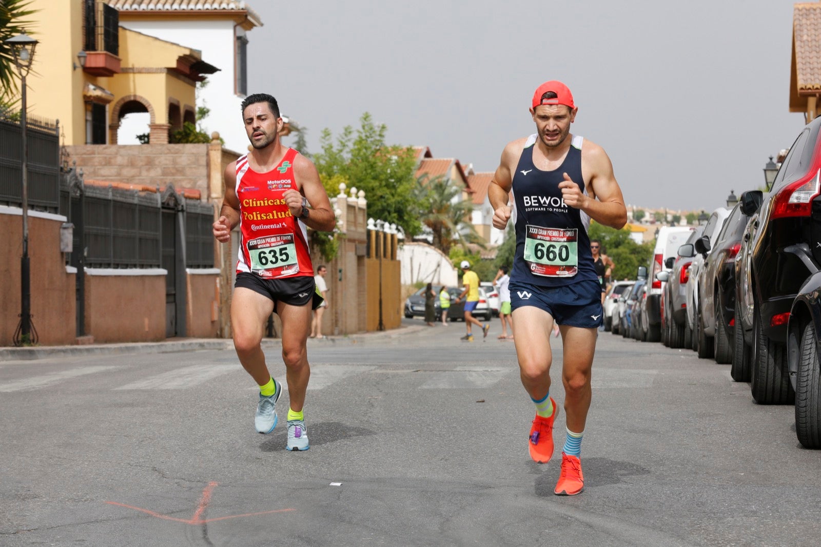 Las mejores imágenes de la carrera Río Dílar en Ogíjares
