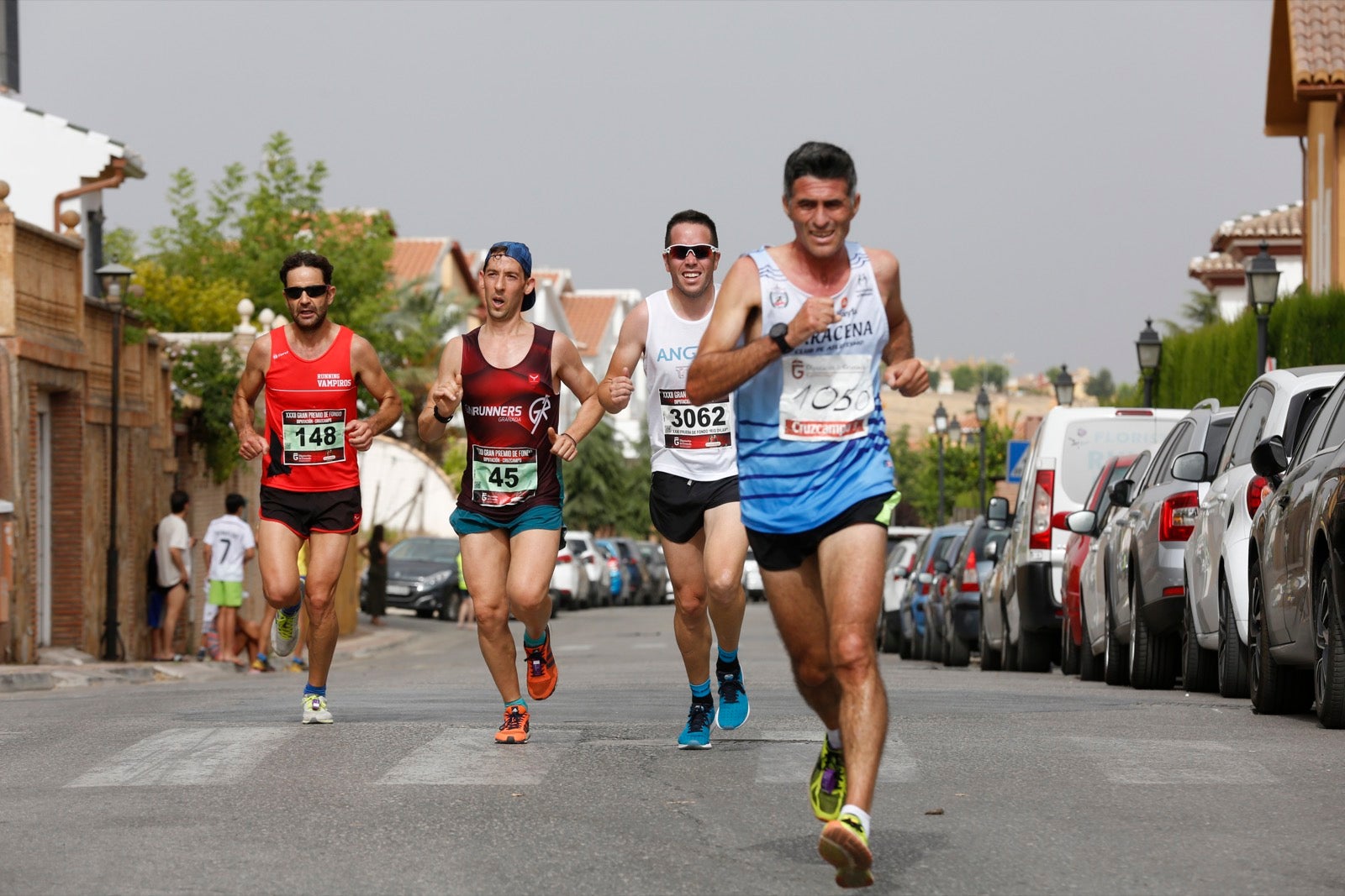 Las mejores imágenes de la carrera Río Dílar en Ogíjares