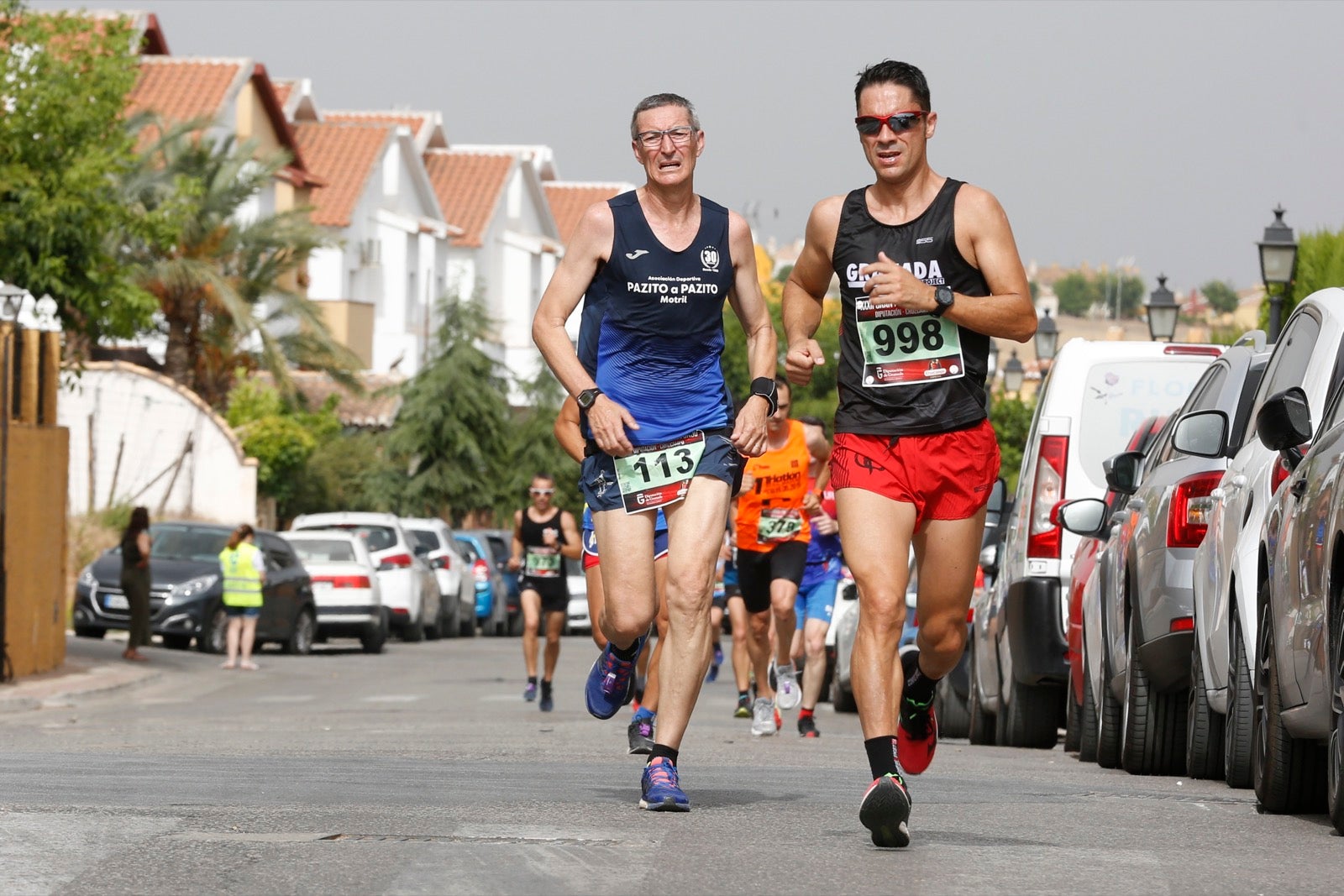 Las mejores imágenes de la carrera Río Dílar en Ogíjares