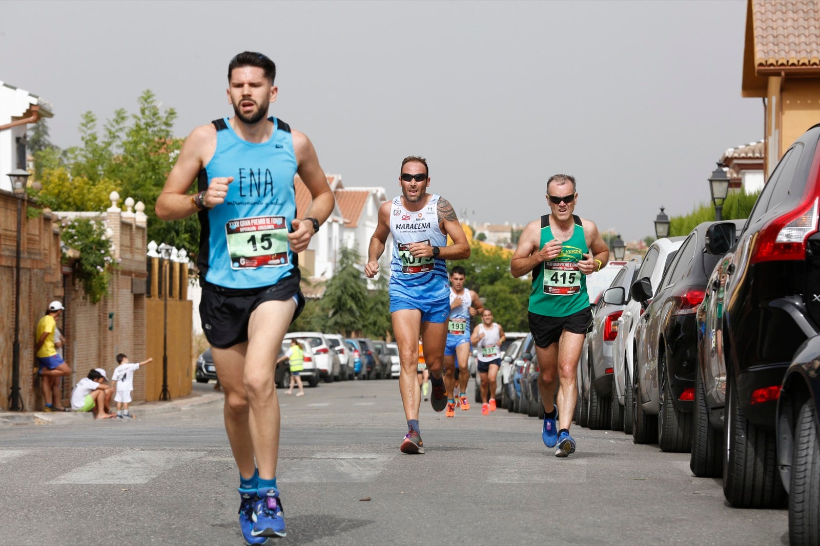 Las mejores imágenes de la carrera Río Dílar en Ogíjares