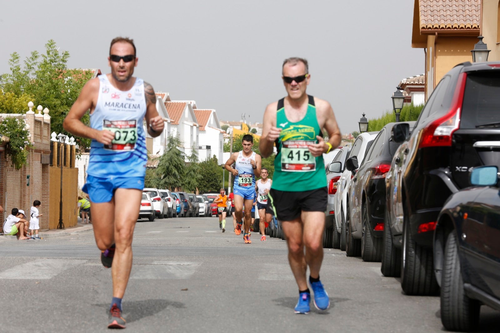 Las mejores imágenes de la carrera Río Dílar en Ogíjares
