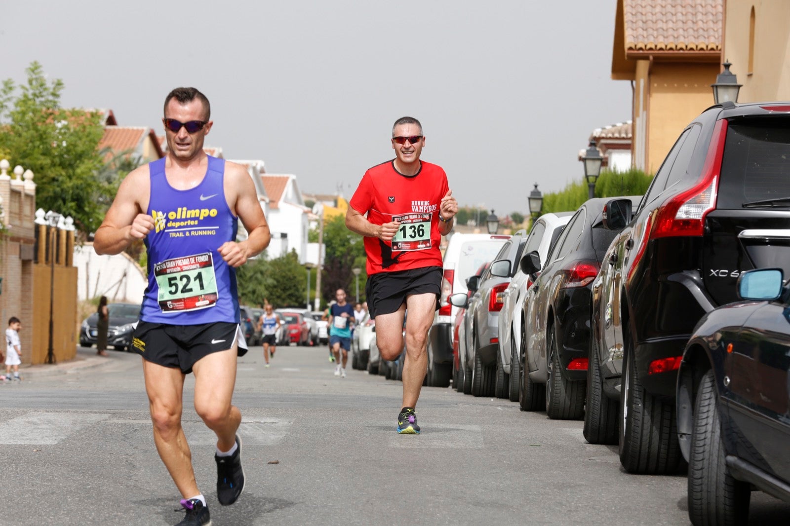 Las mejores imágenes de la carrera Río Dílar en Ogíjares