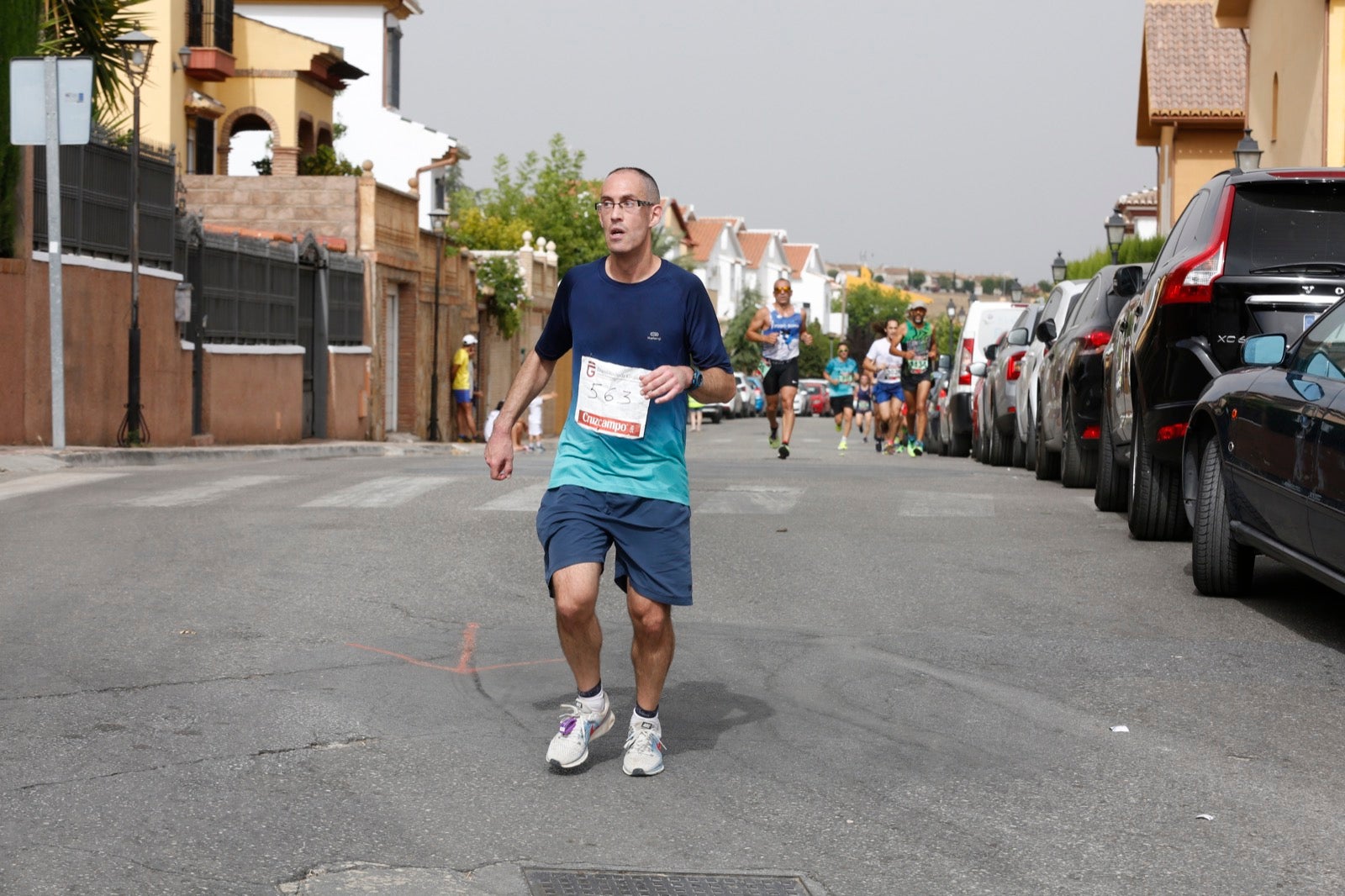 Las mejores imágenes de la carrera Río Dílar en Ogíjares