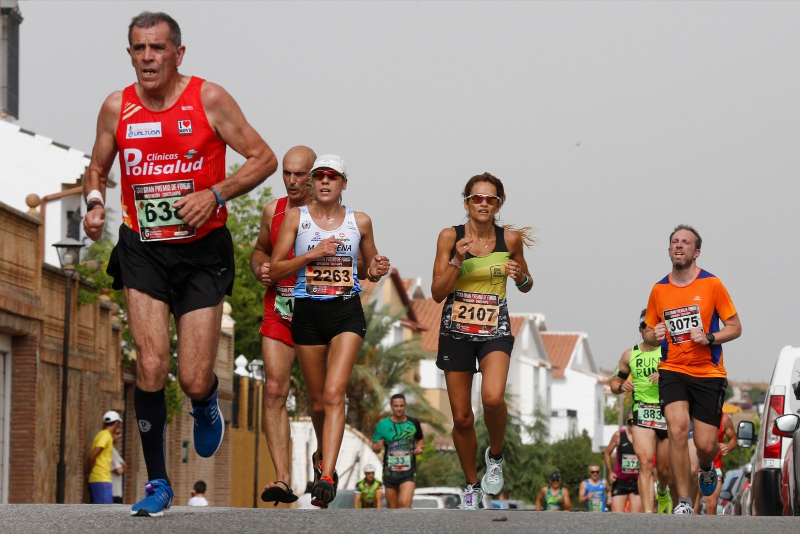 Las mejores imágenes de la carrera Río Dílar en Ogíjares