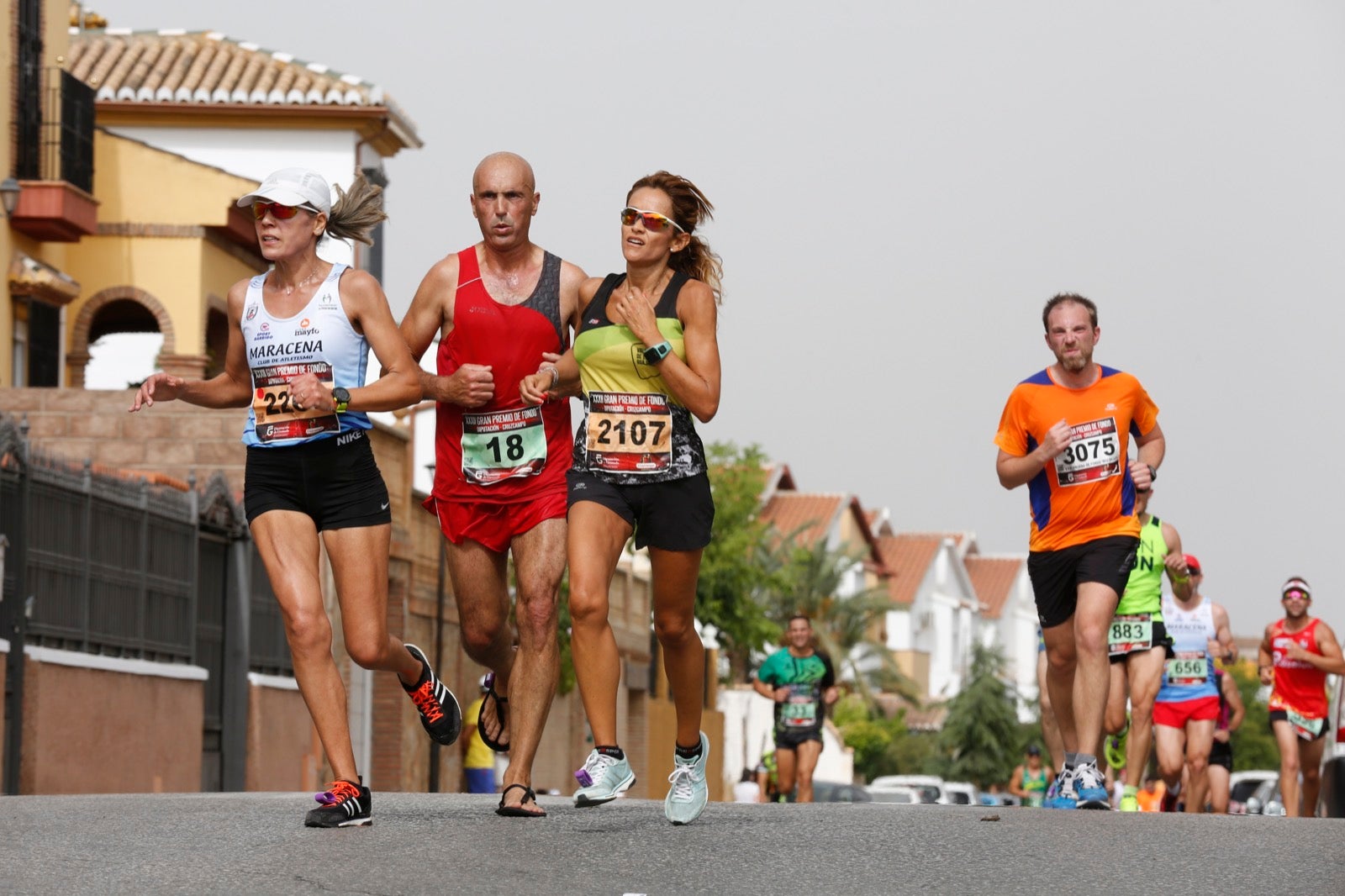 Las mejores imágenes de la carrera Río Dílar en Ogíjares