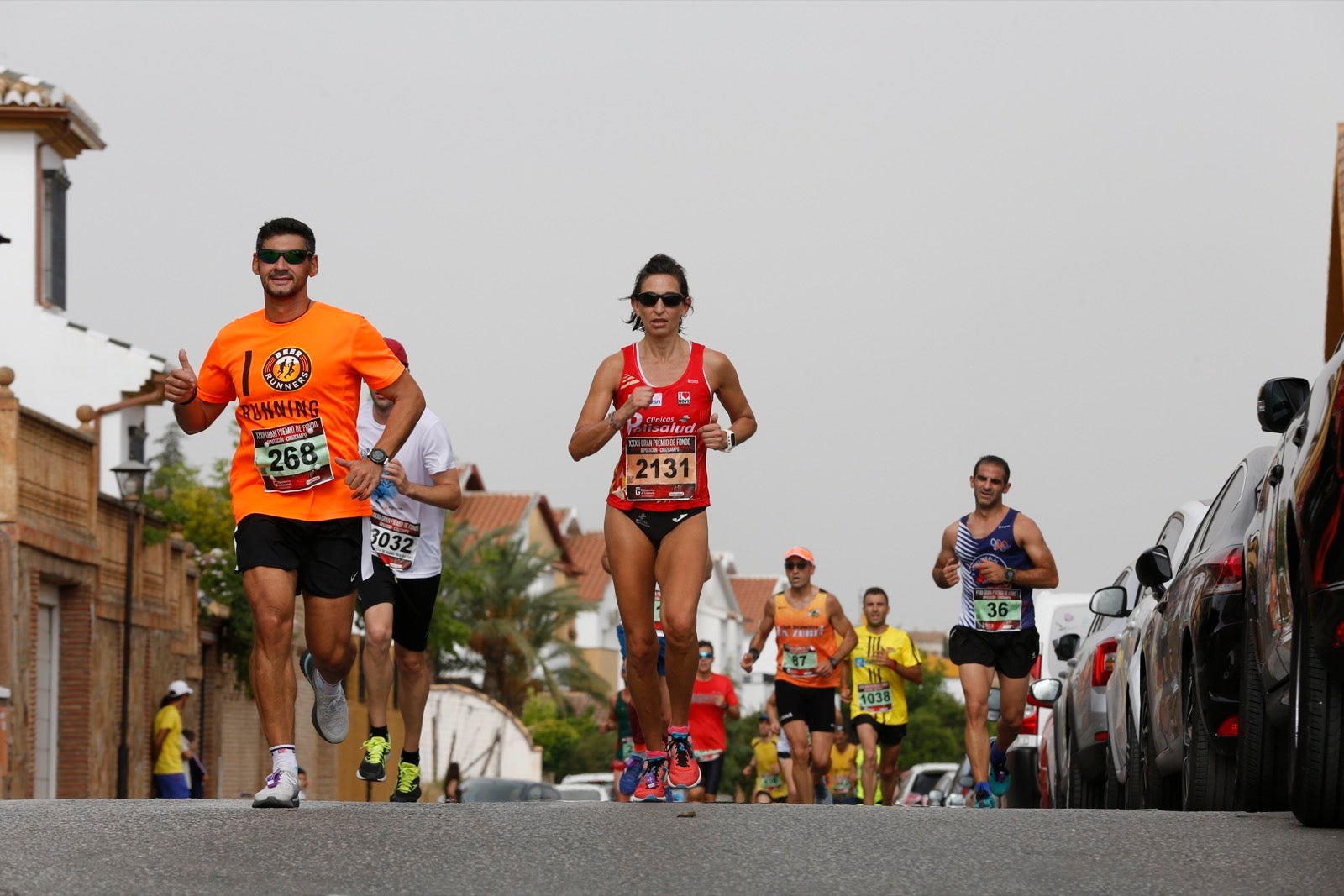 Las mejores imágenes de la carrera Río Dílar en Ogíjares