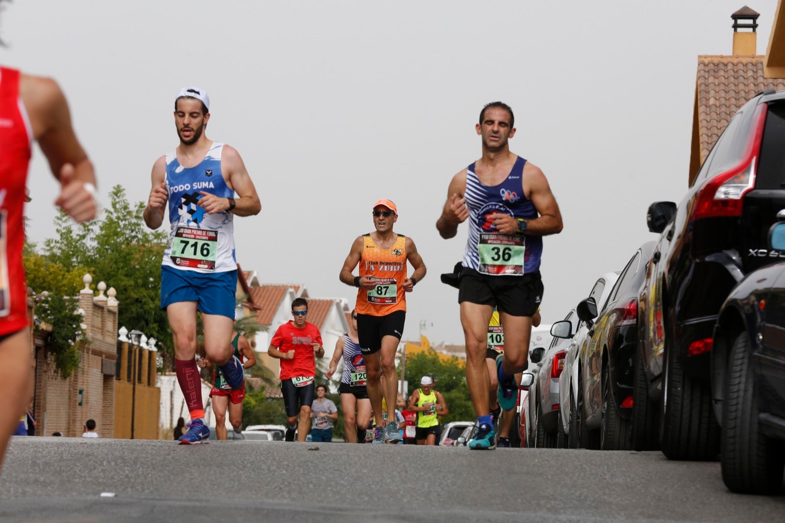 Las mejores imágenes de la carrera Río Dílar en Ogíjares
