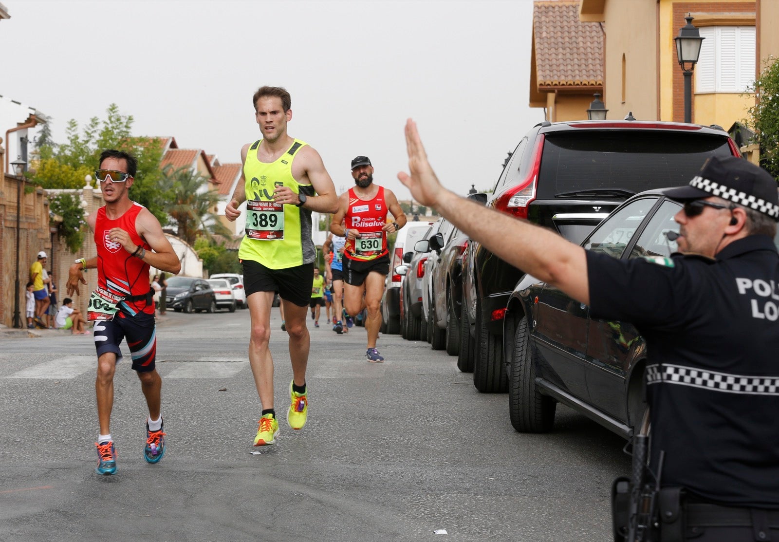 Las mejores imágenes de la carrera Río Dílar en Ogíjares