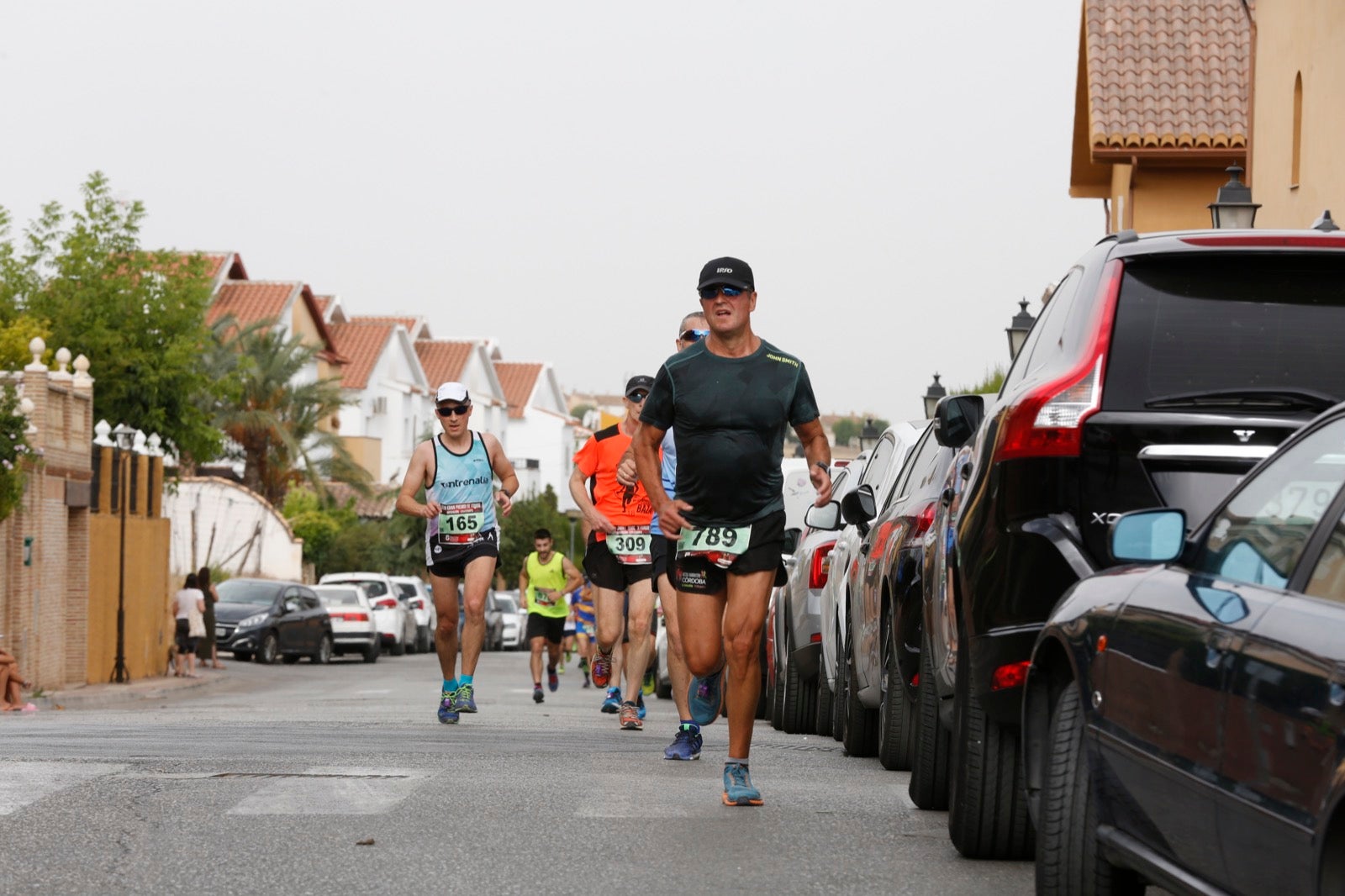Las mejores imágenes de la carrera Río Dílar en Ogíjares