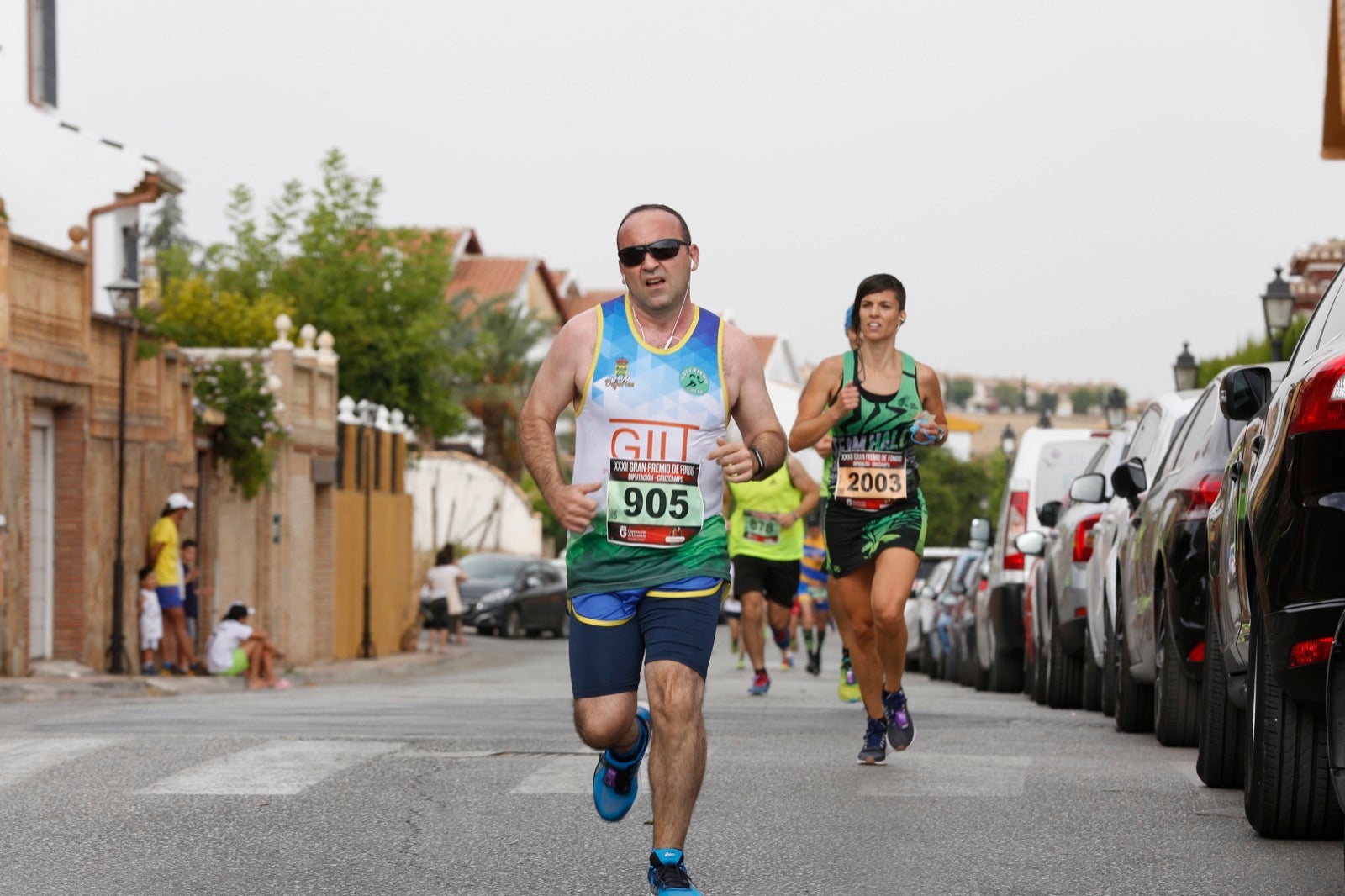 Las mejores imágenes de la carrera Río Dílar en Ogíjares