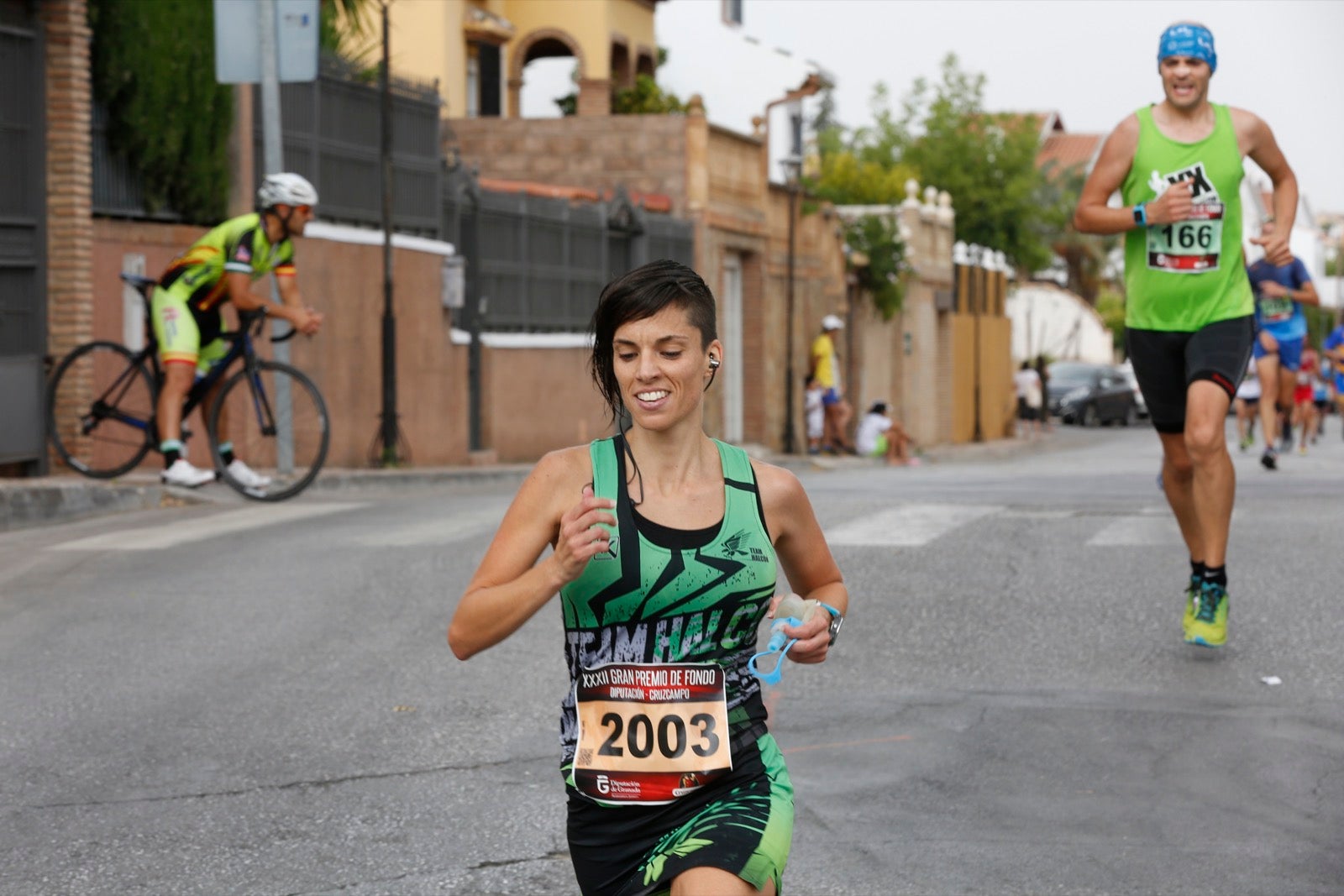 Las mejores imágenes de la carrera Río Dílar en Ogíjares