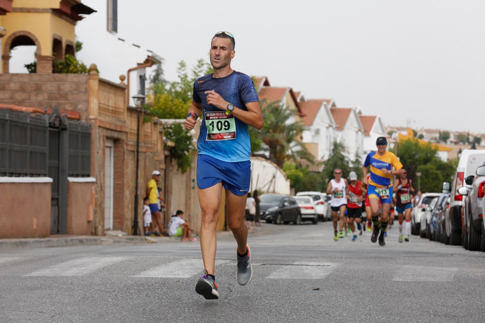Las mejores imágenes de la carrera Río Dílar en Ogíjares