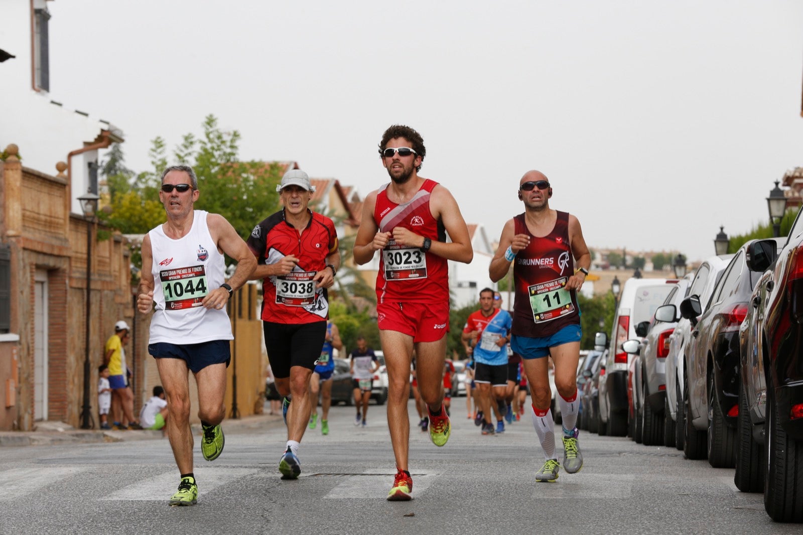 Las mejores imágenes de la carrera Río Dílar en Ogíjares