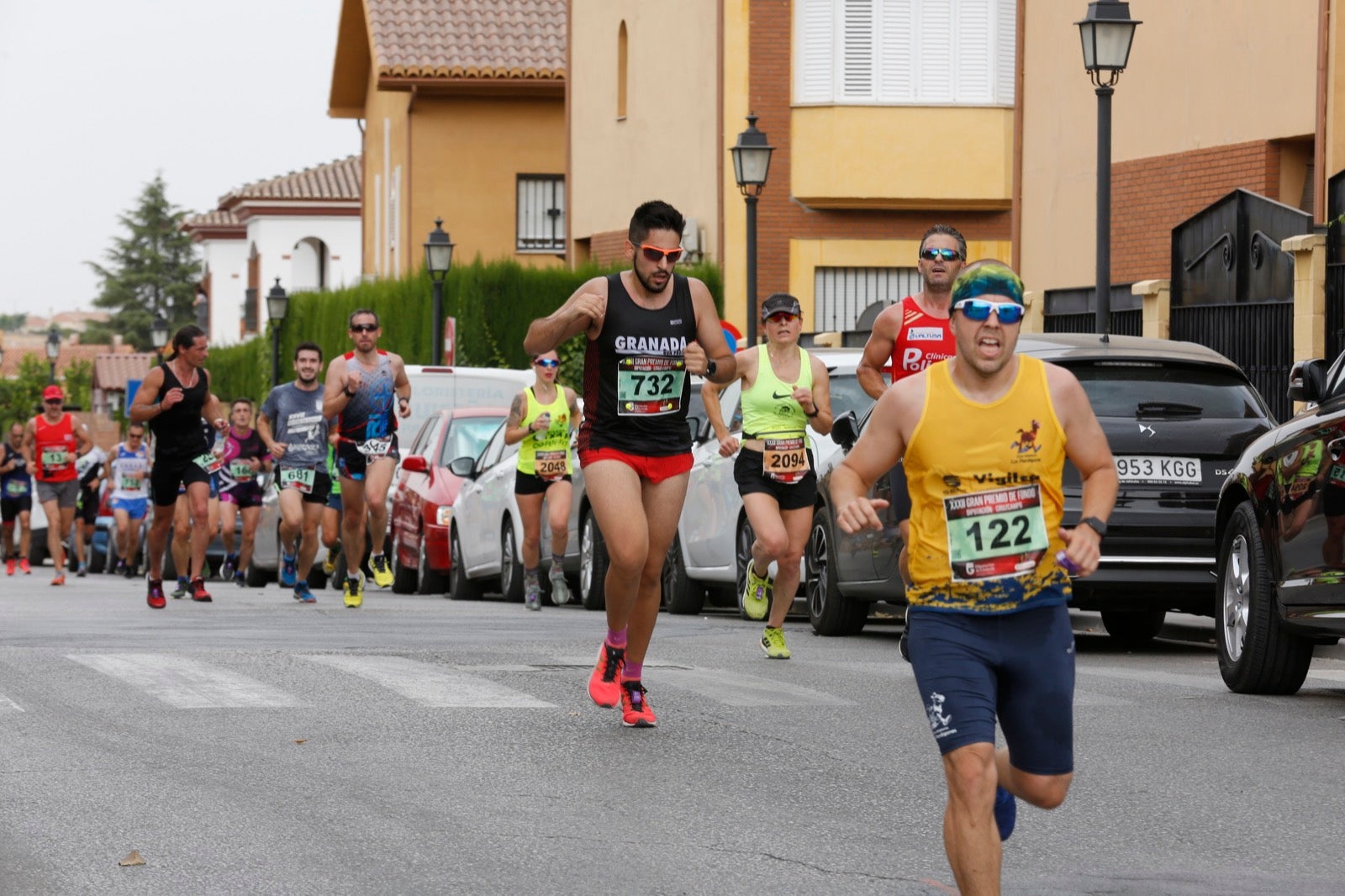 Las mejores imágenes de la carrera Río Dílar en Ogíjares
