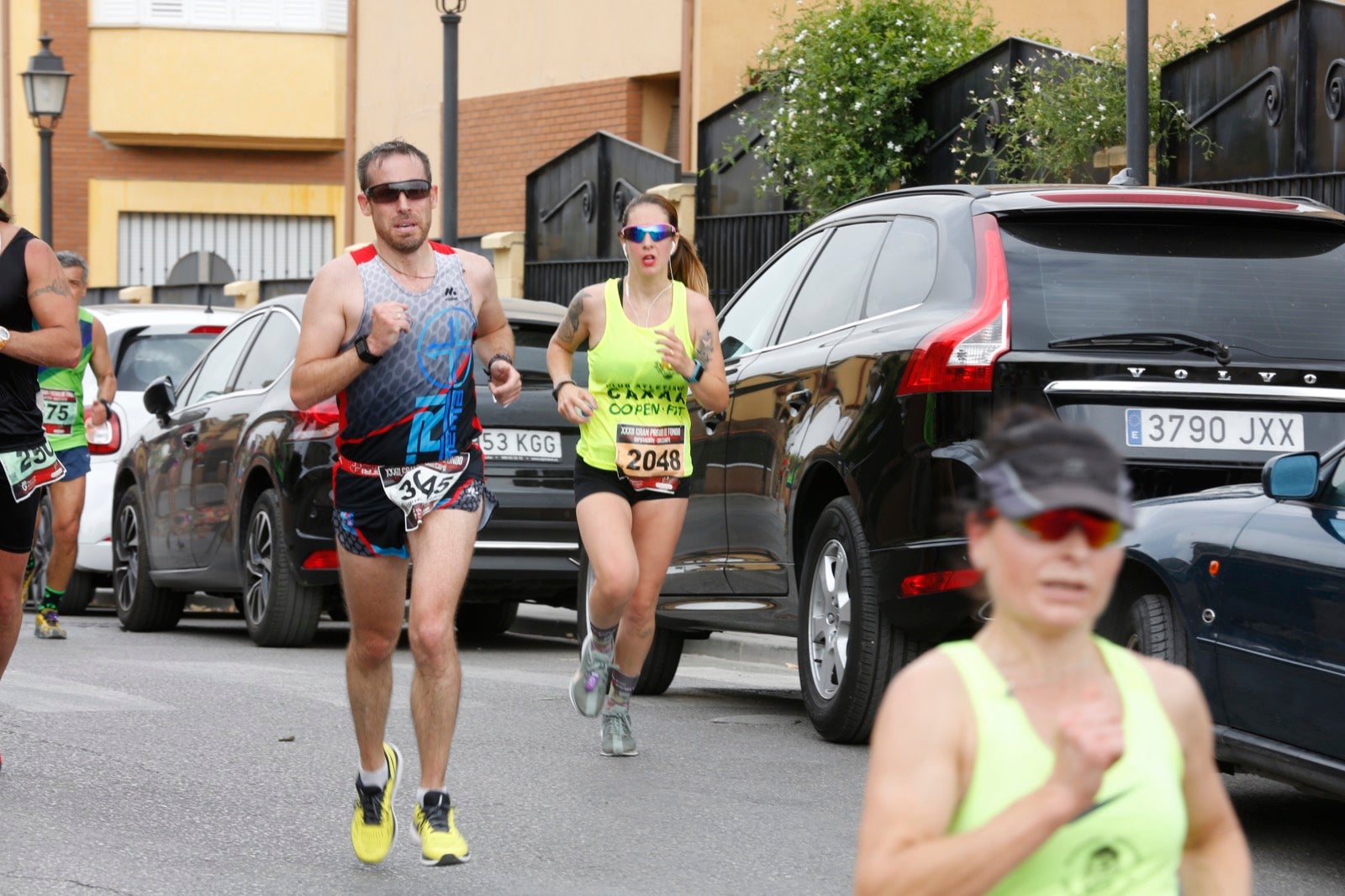 Las mejores imágenes de la carrera Río Dílar en Ogíjares