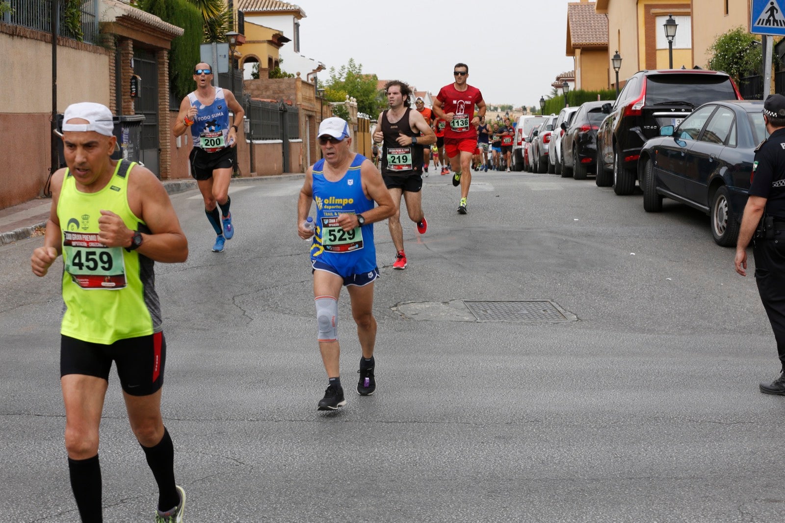 Las mejores imágenes de la carrera Río Dílar en Ogíjares