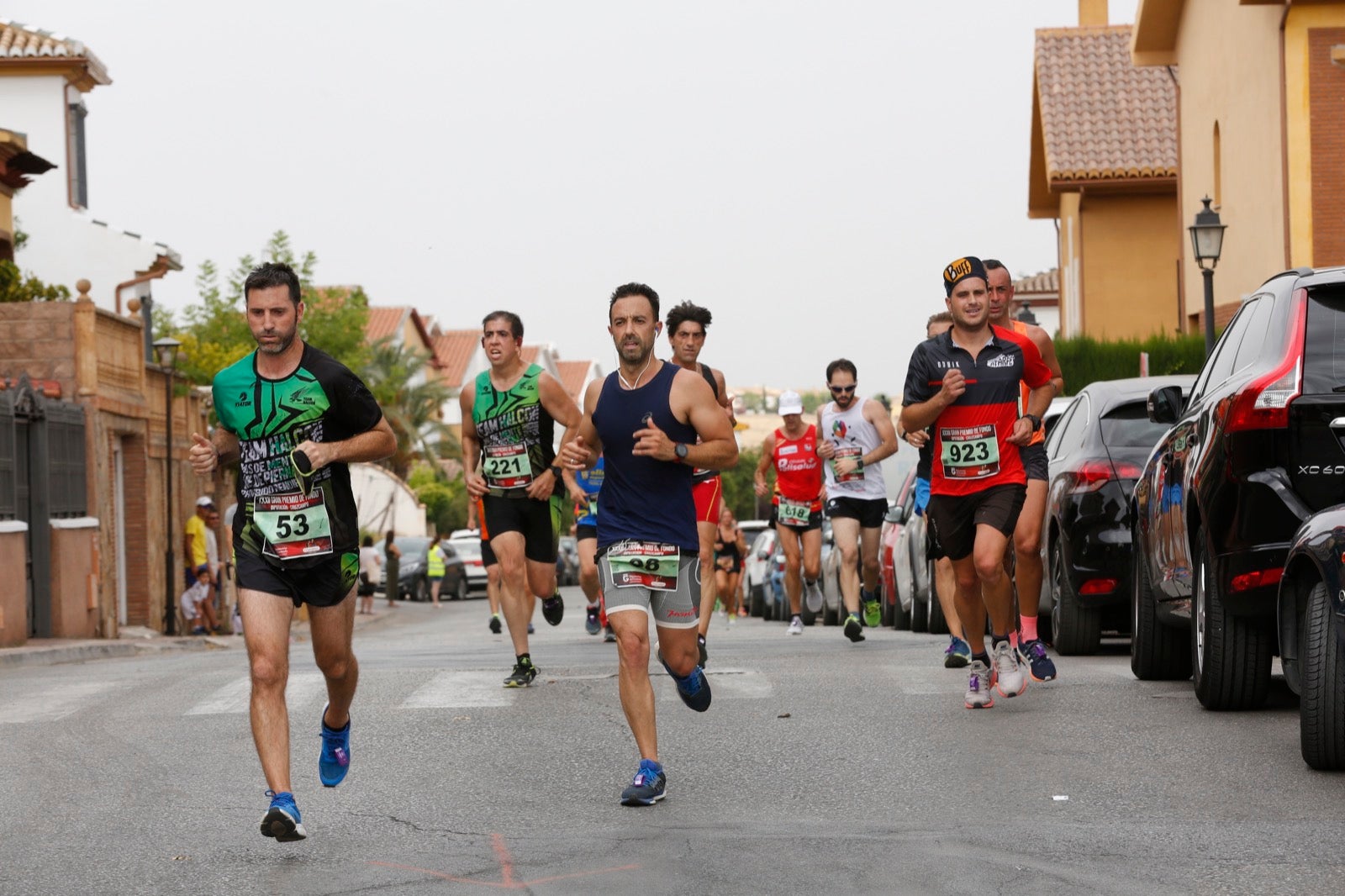 Las mejores imágenes de la carrera Río Dílar en Ogíjares