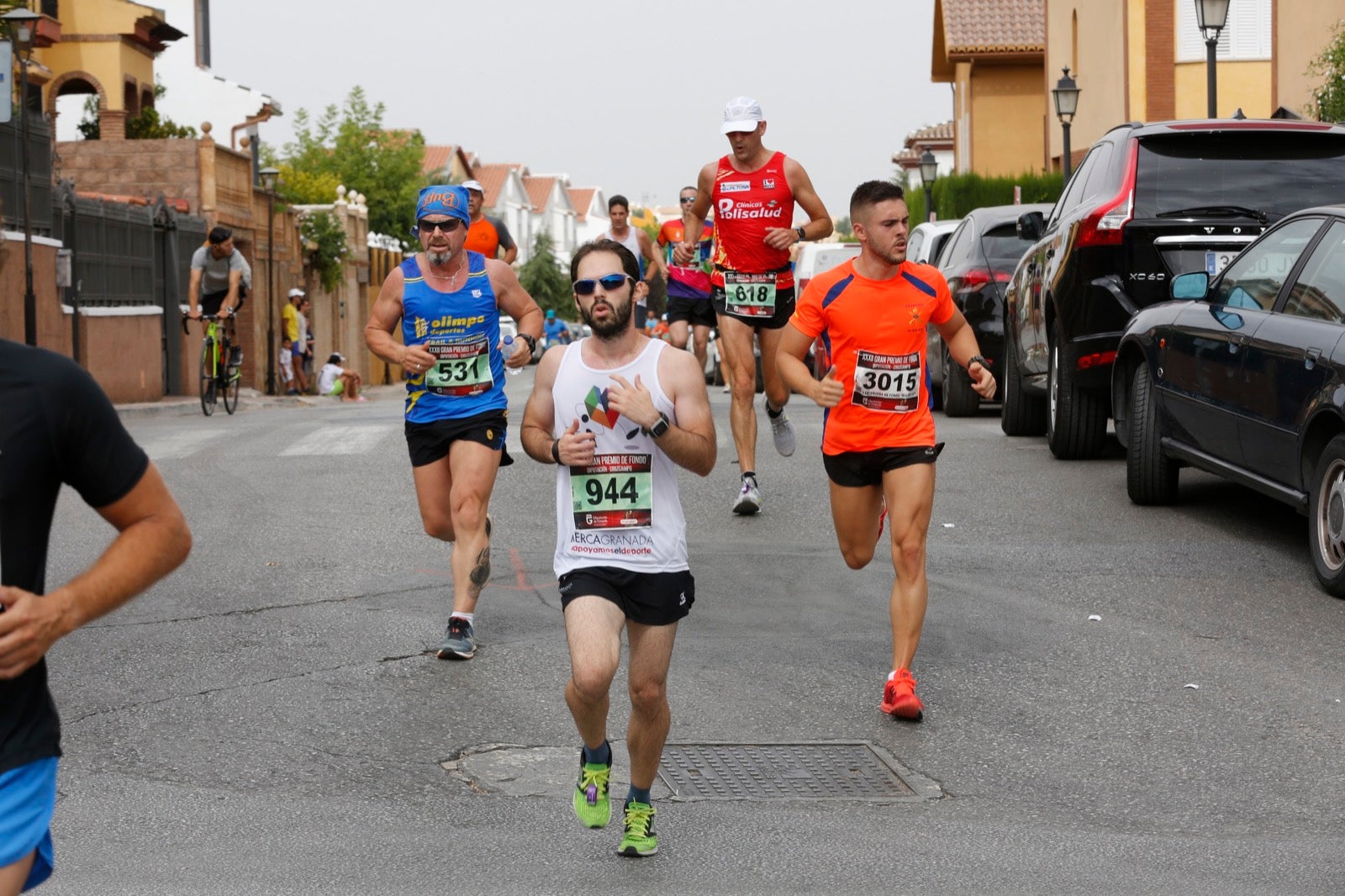 Las mejores imágenes de la carrera Río Dílar en Ogíjares