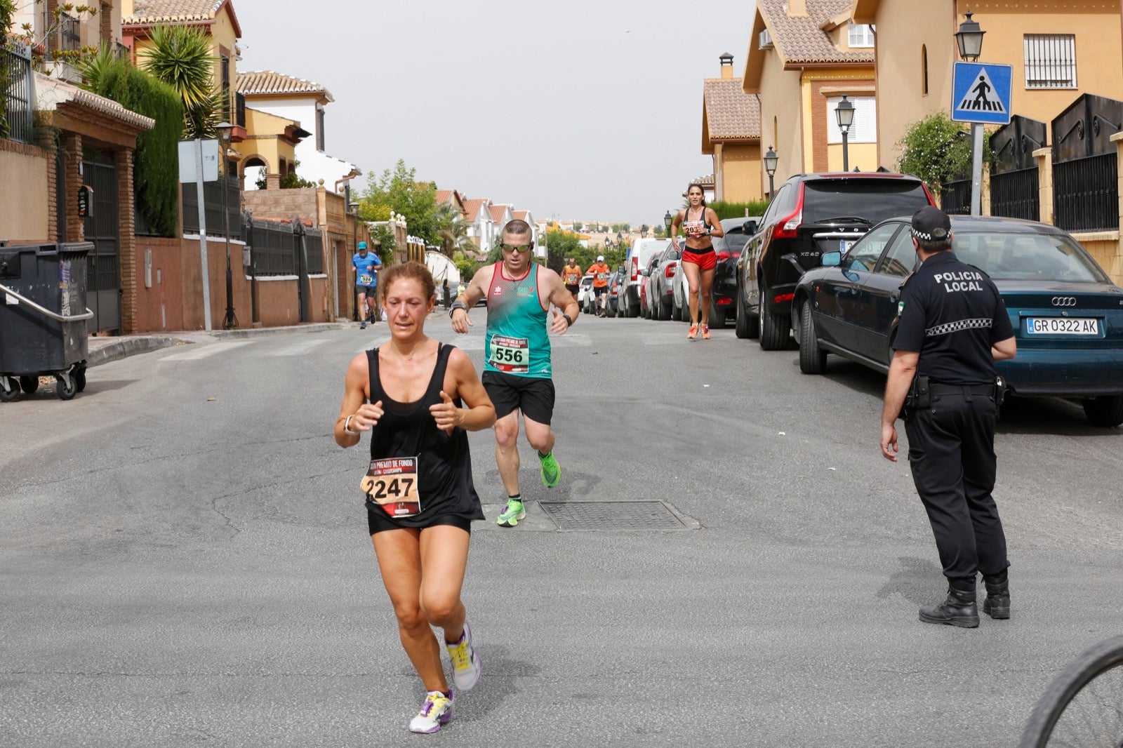 Las mejores imágenes de la carrera Río Dílar en Ogíjares