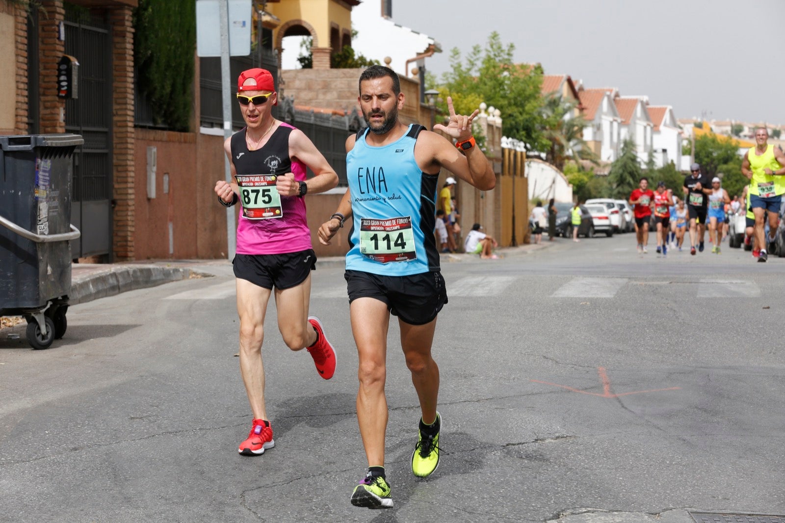 Las mejores imágenes de la carrera Río Dílar en Ogíjares