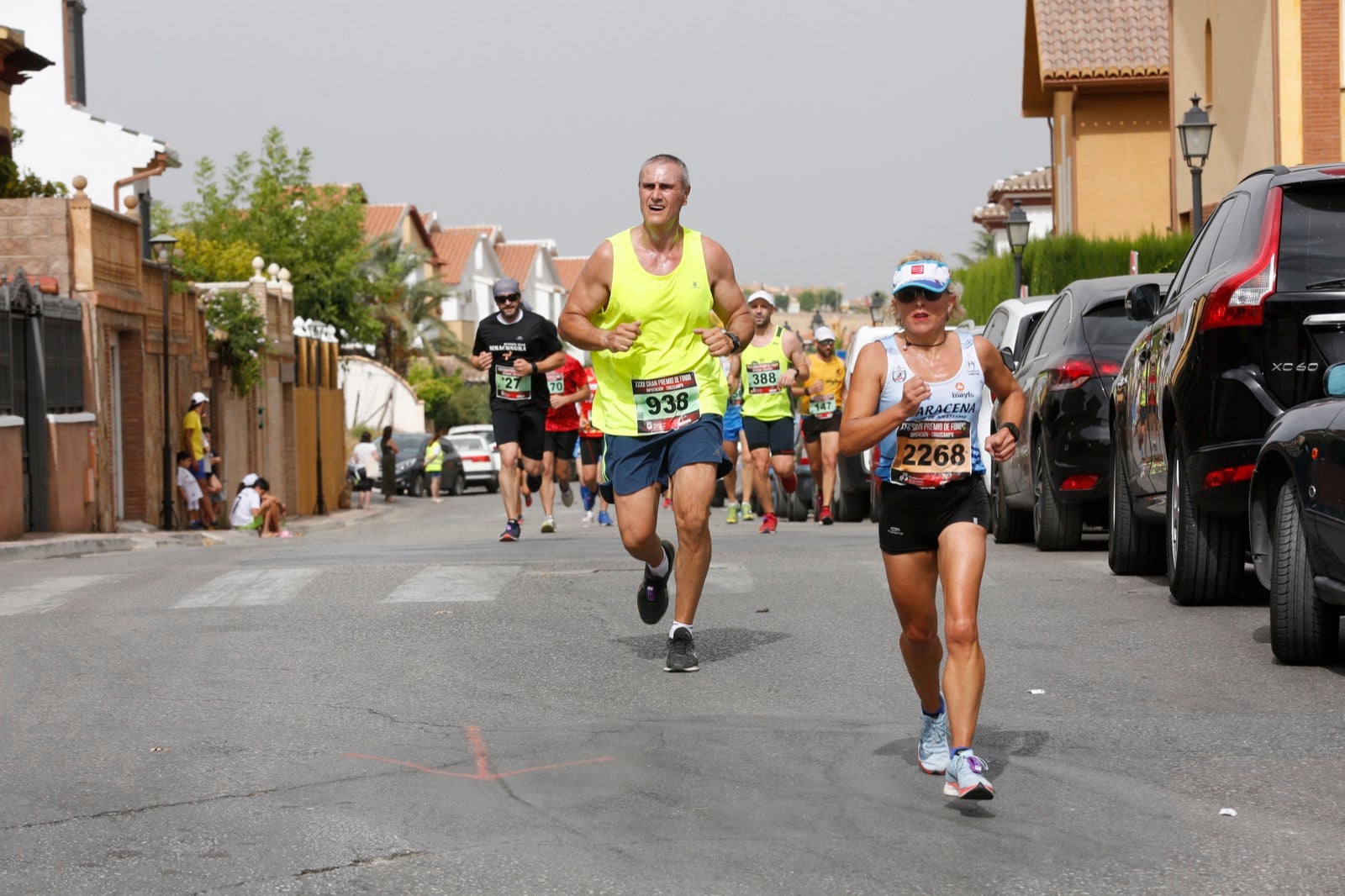Las mejores imágenes de la carrera Río Dílar en Ogíjares