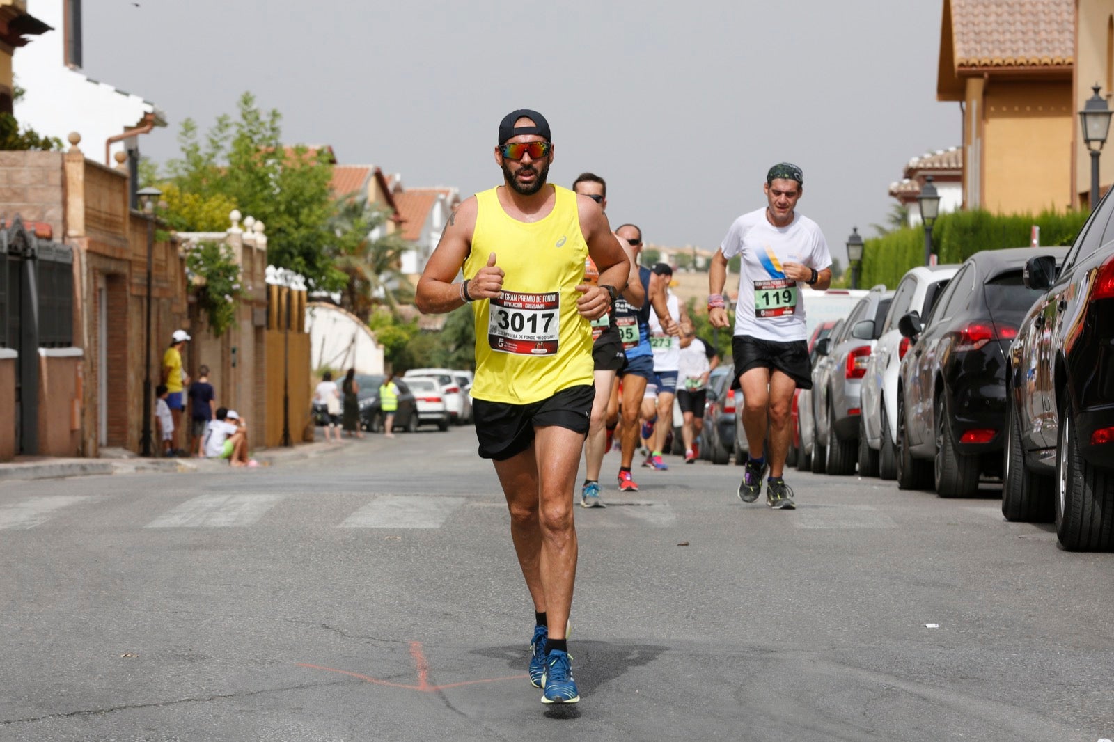 Las mejores imágenes de la carrera Río Dílar en Ogíjares