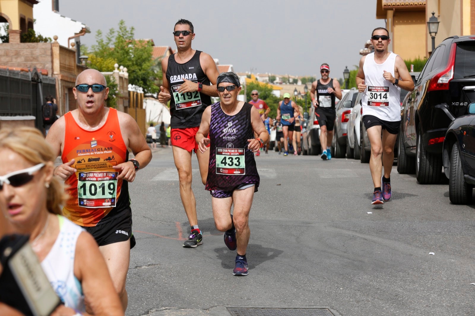 Las mejores imágenes de la carrera Río Dílar en Ogíjares