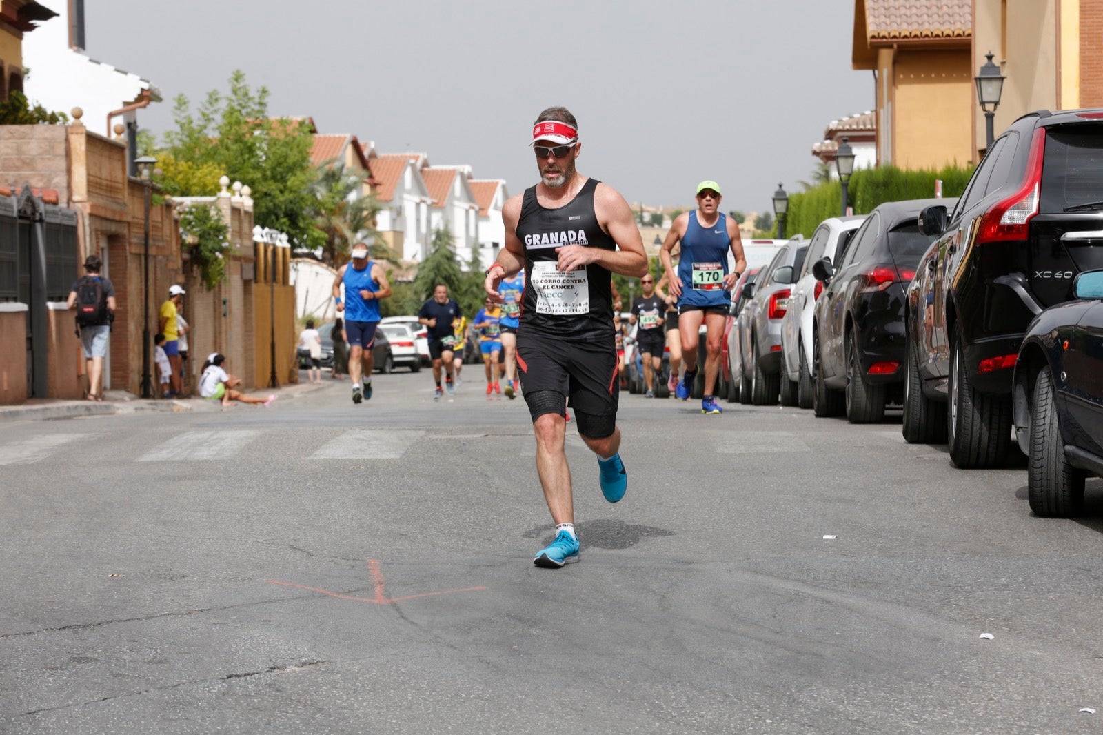 Las mejores imágenes de la carrera Río Dílar en Ogíjares