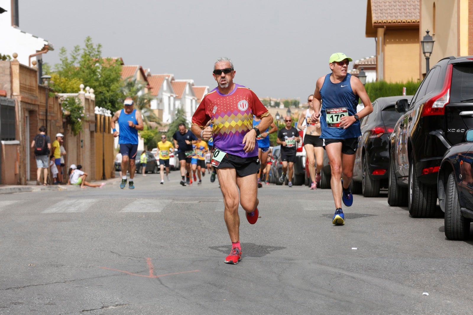 Las mejores imágenes de la carrera Río Dílar en Ogíjares