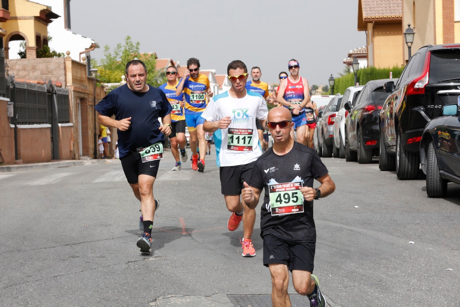 Las mejores imágenes de la carrera Río Dílar en Ogíjares