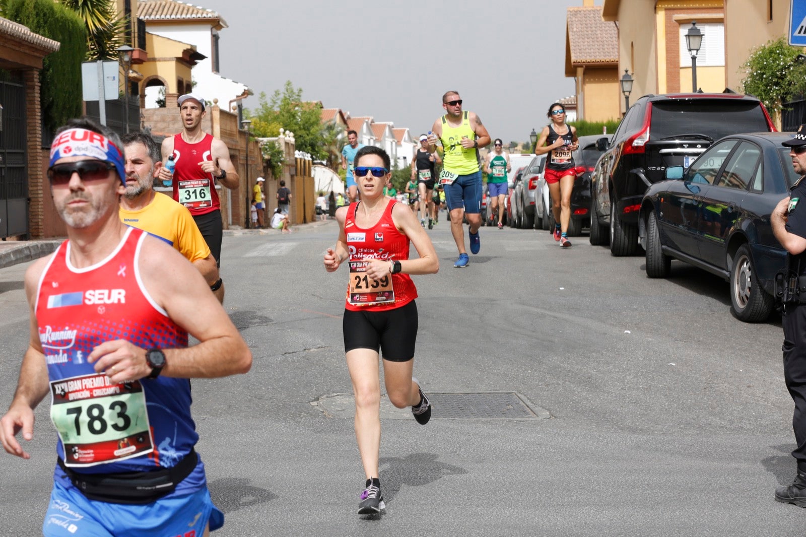 Las mejores imágenes de la carrera Río Dílar en Ogíjares